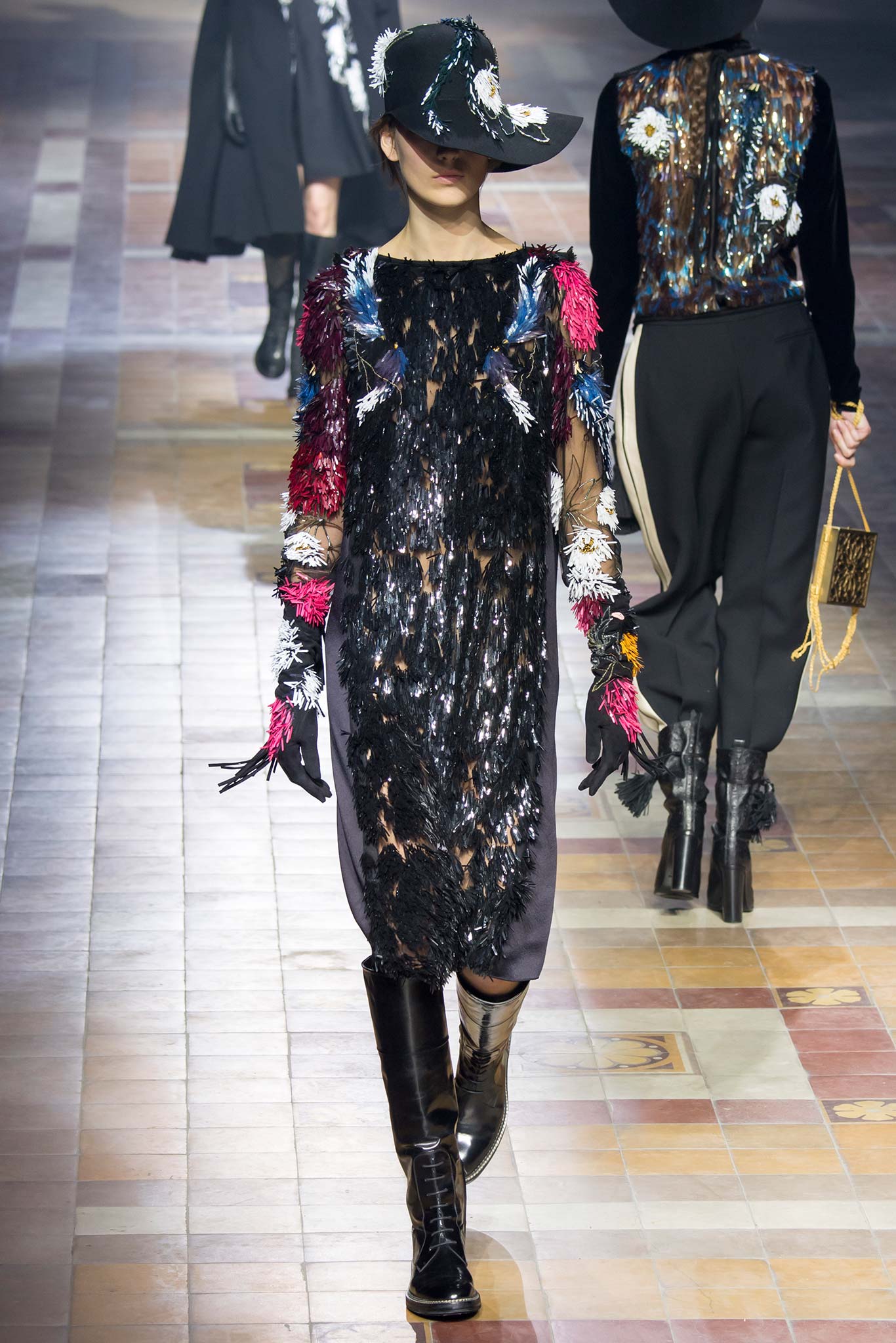 Lanvin F/W 15 Look 51
