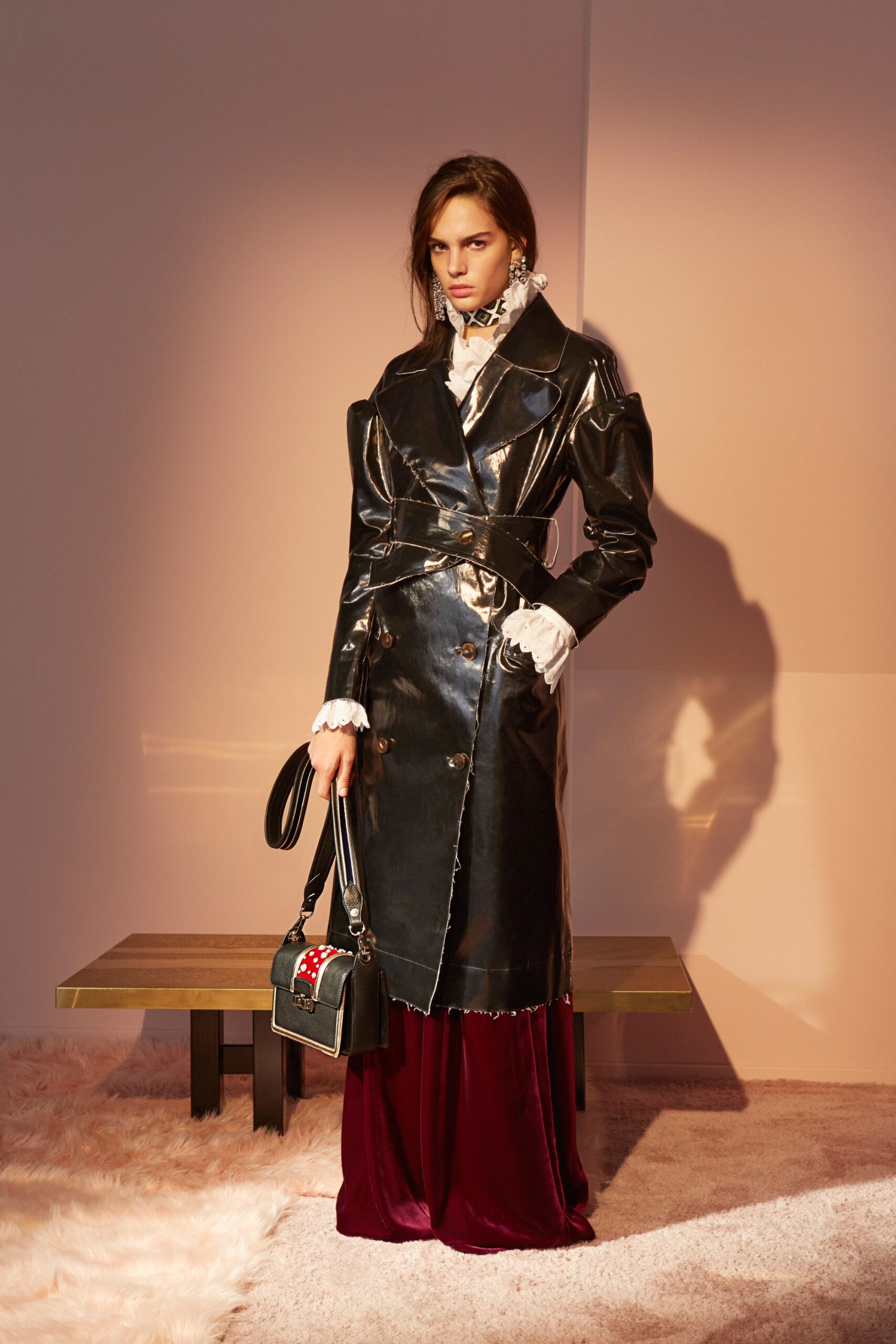 Lanvin F/W 16 Look 1