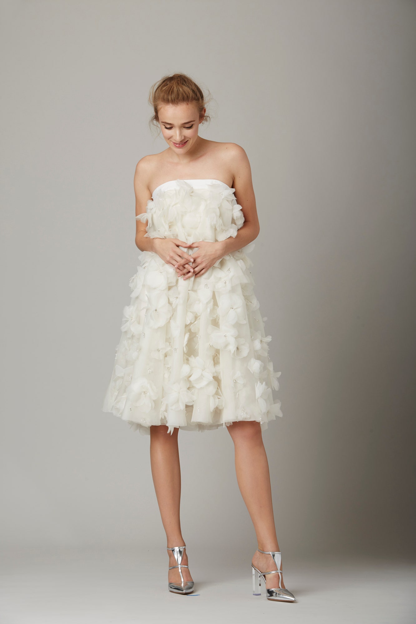 Lela Rose F/W 16 Bridal Look 1