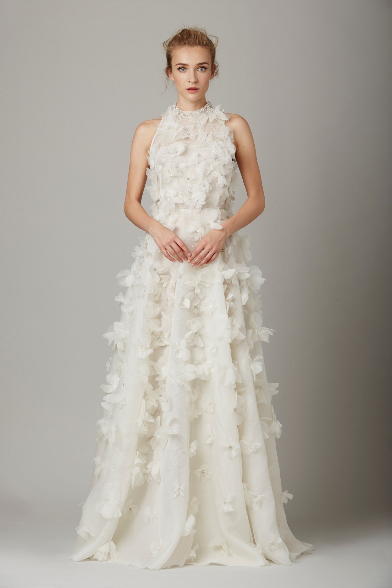 Lela Rose F/W 16 Bridal Look 2