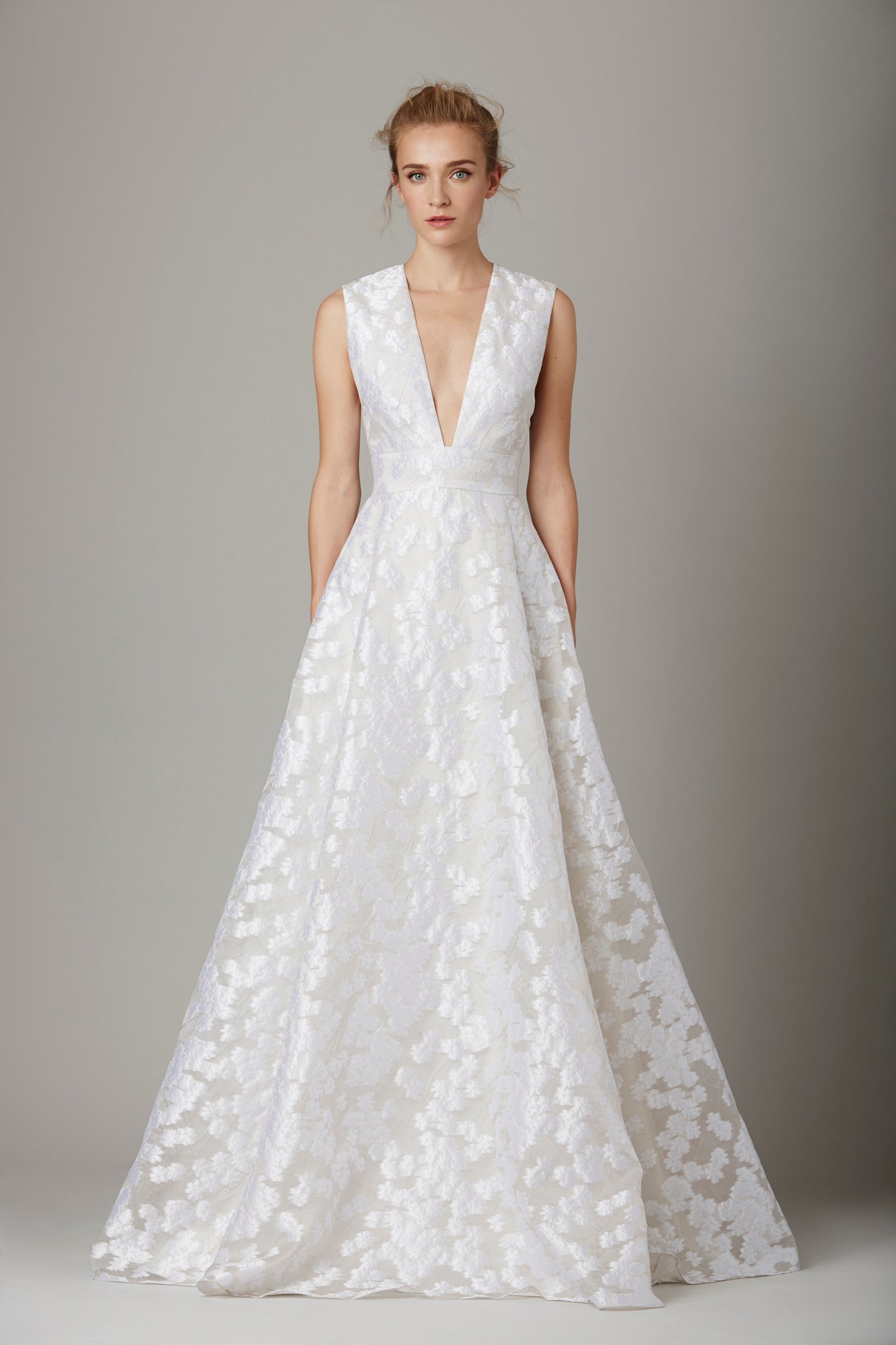 Lela Rose F/W 16 Bridal Look 3
