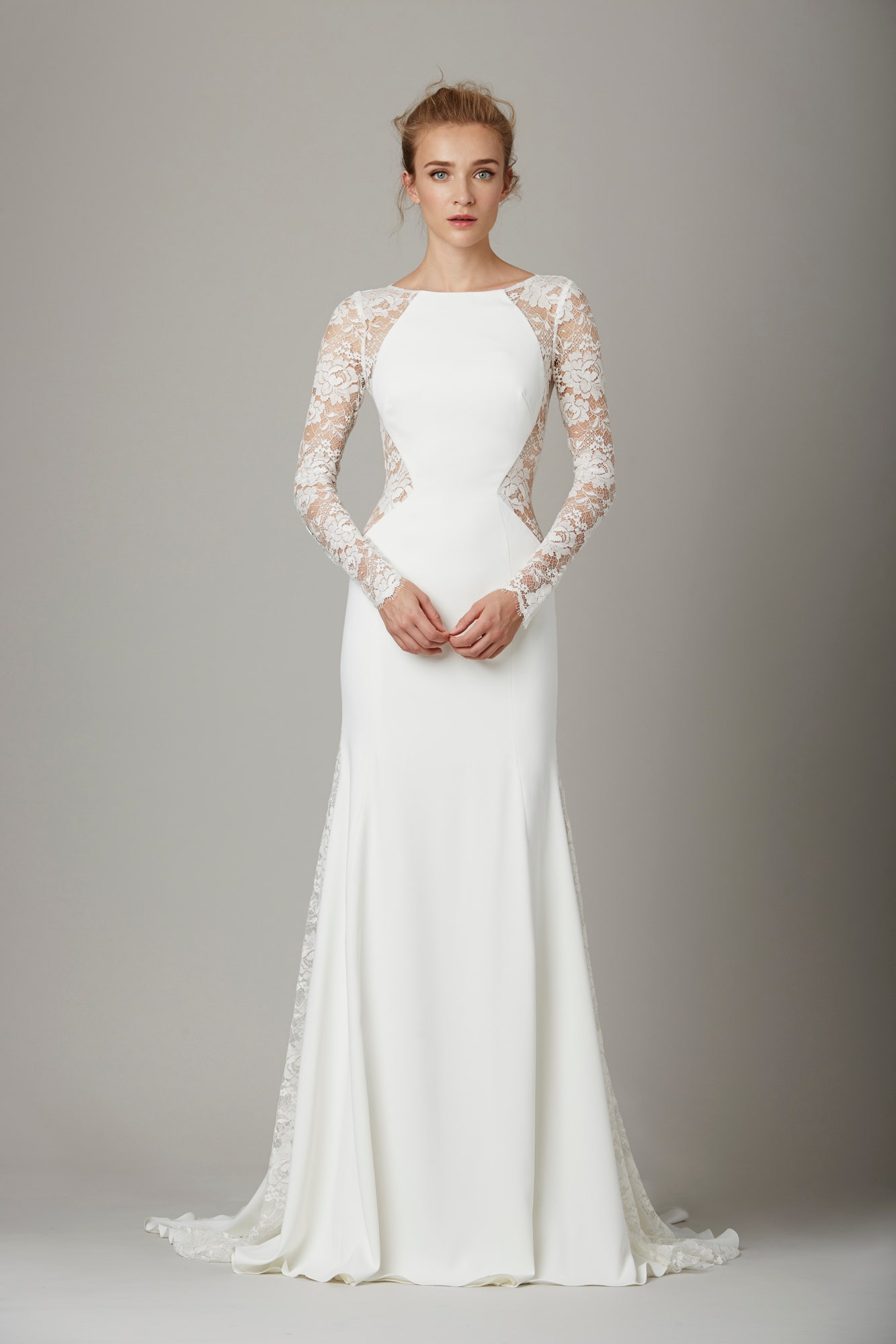 Lela Rose F/W 16 Bridal Look 4