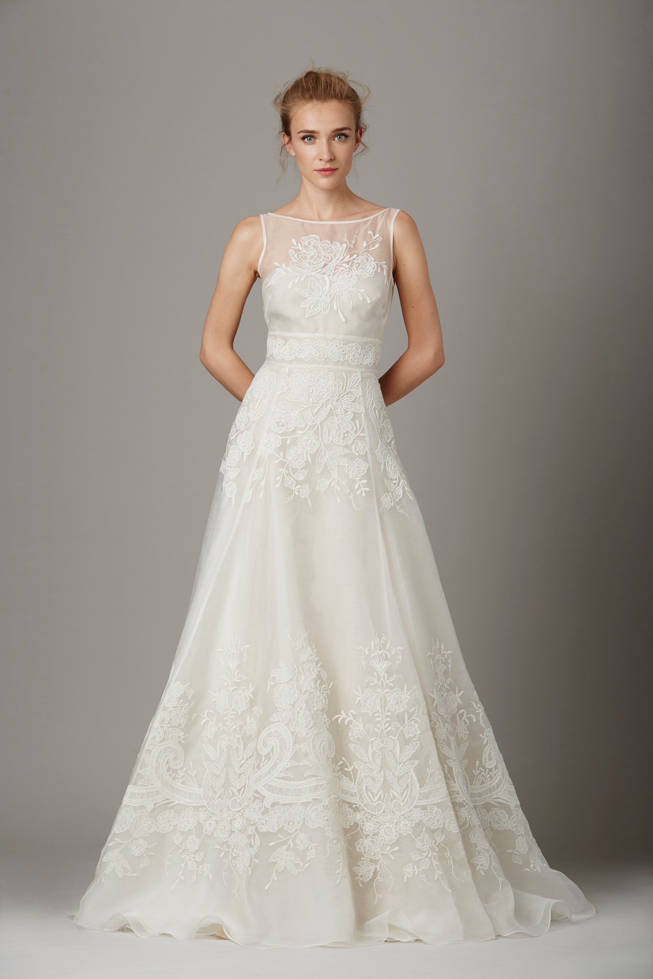Lela Rose F/W 16 Bridal Look 5