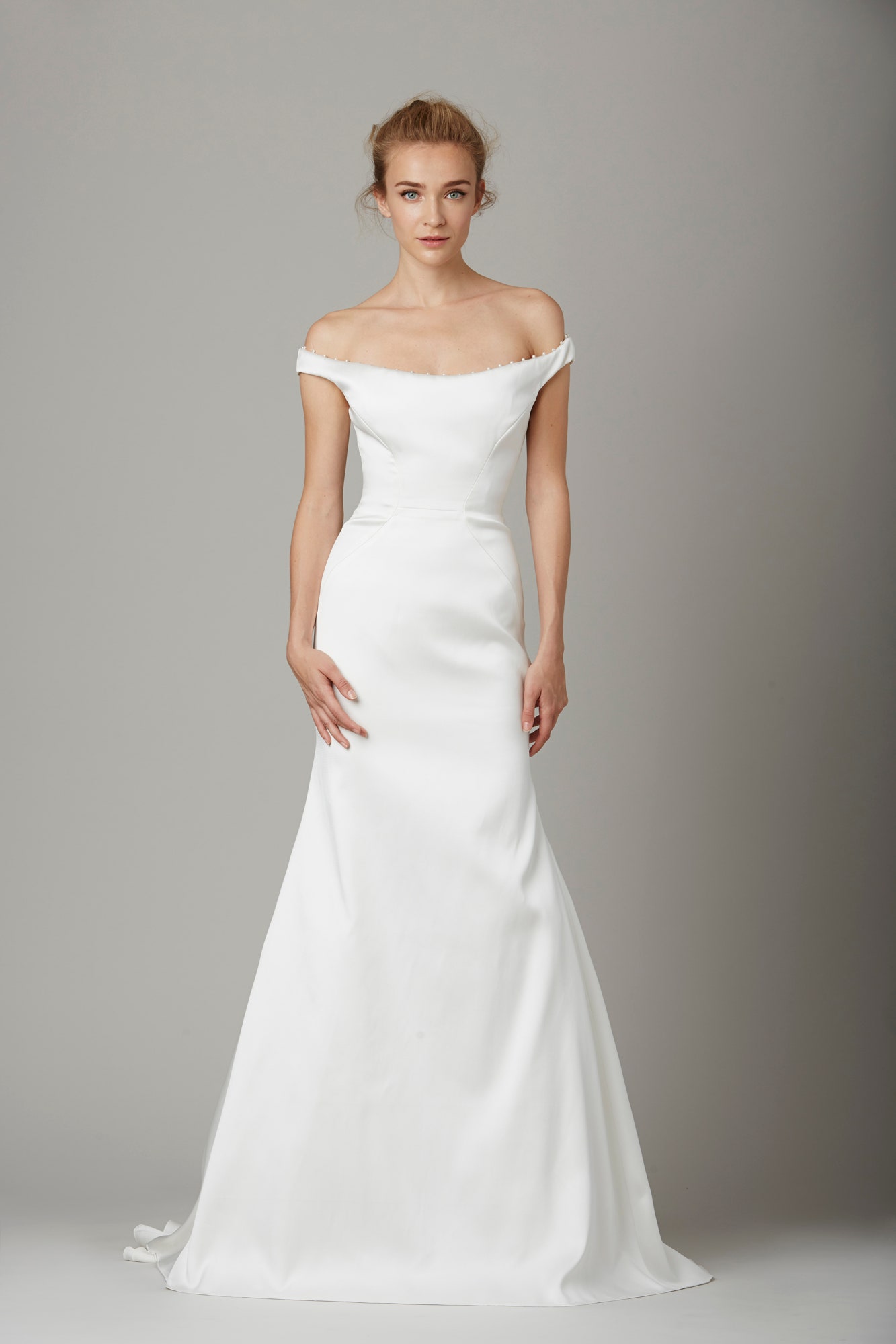Lela Rose F/W 16 Bridal Look 6