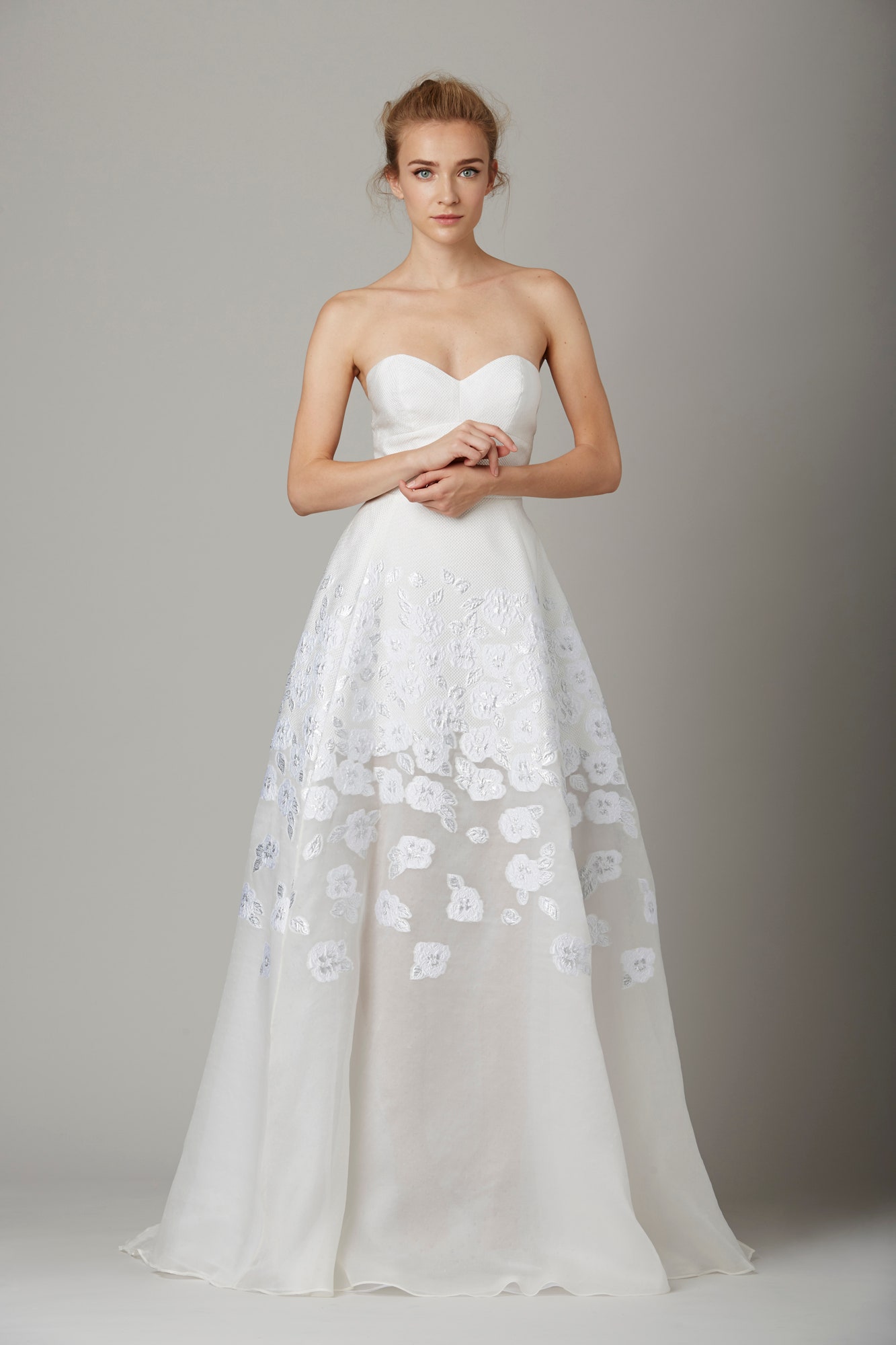 Lela Rose F/W 16 Bridal Look 7