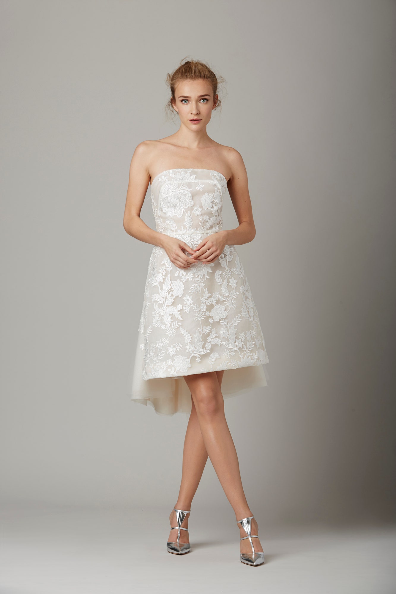 Lela Rose F/W 16 Bridal Look 8