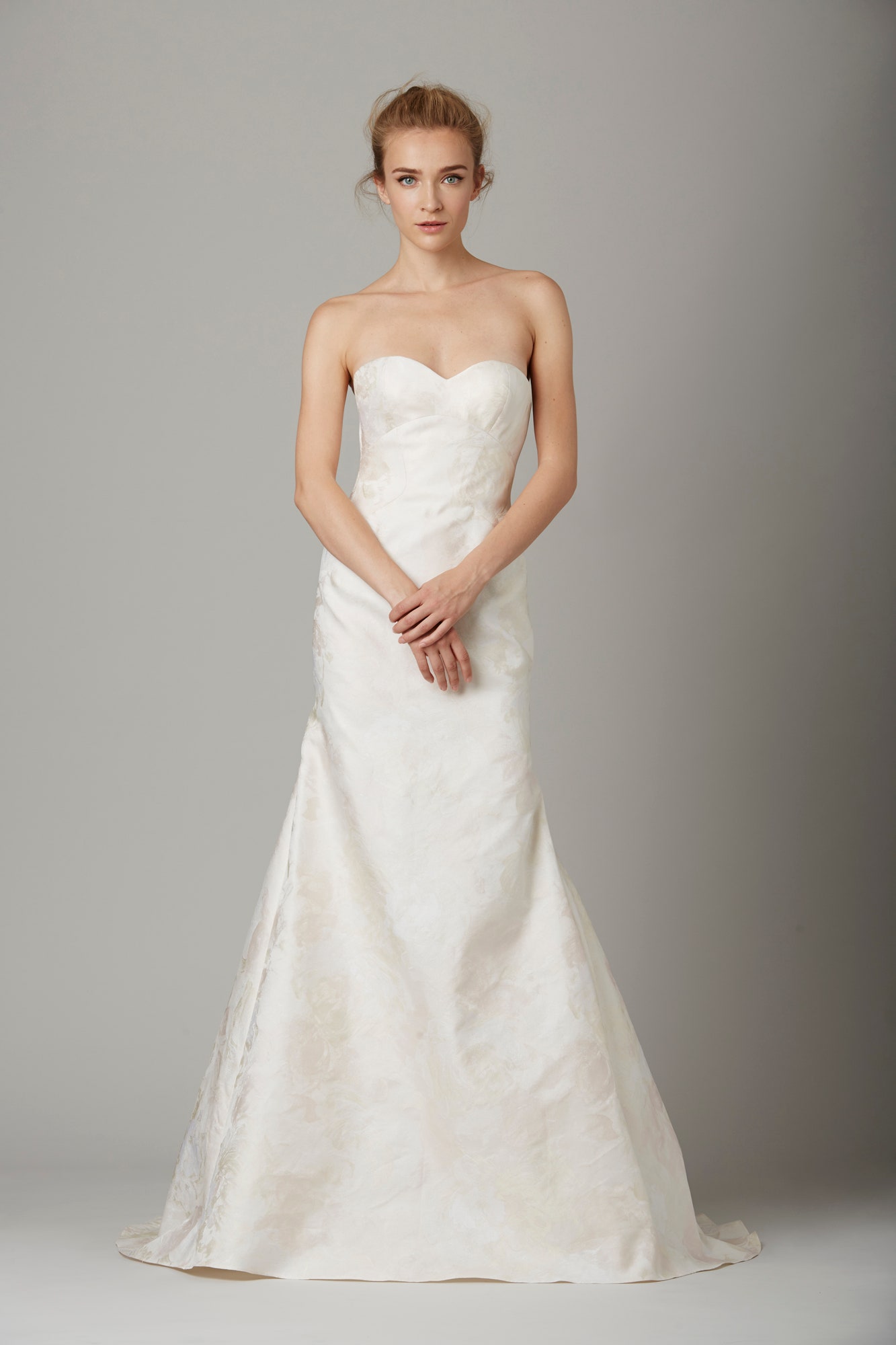 Lela Rose F/W 16 Bridal Look 9