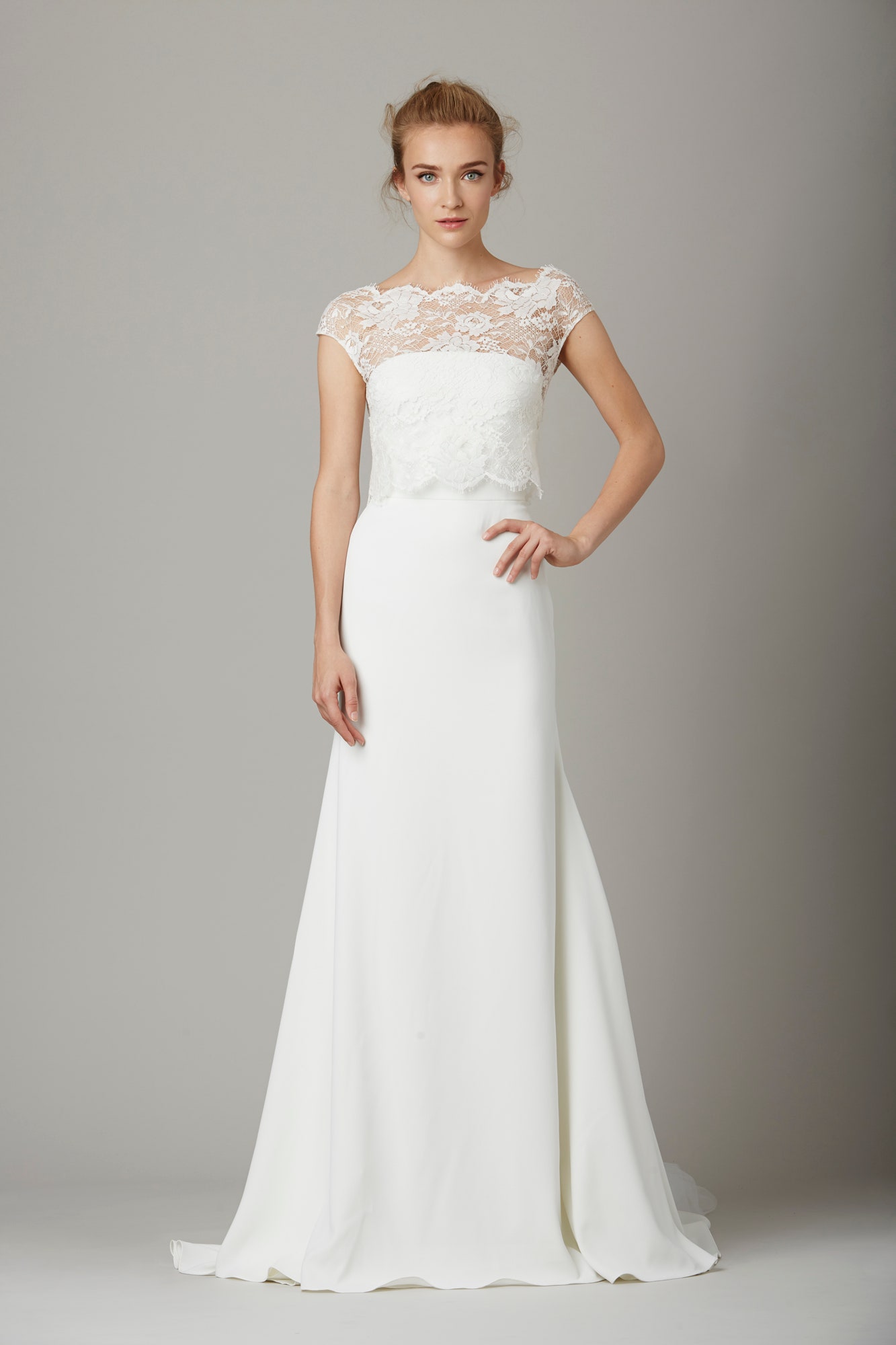 Lela Rose F/W 16 Bridal Look 10