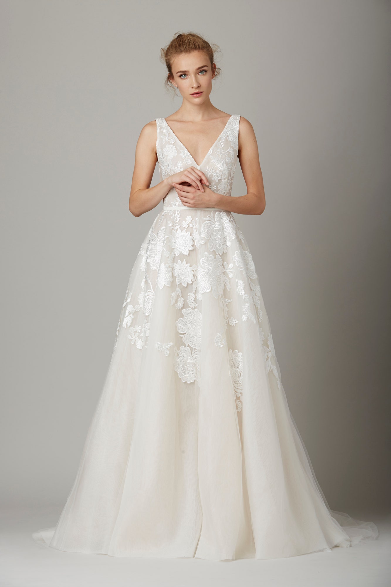 Lela Rose F/W 16 Bridal Look 11