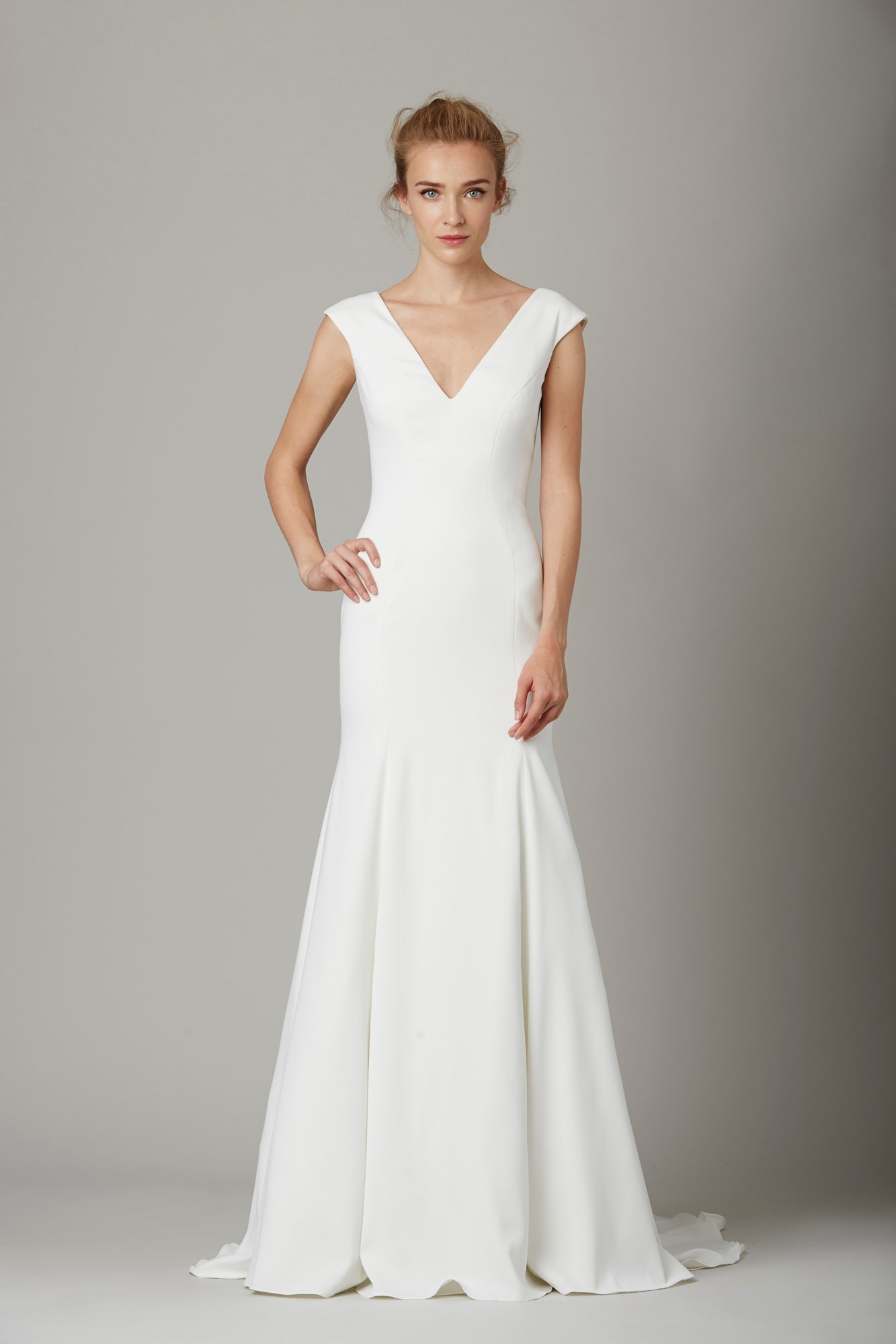 Lela Rose F/W 16 Bridal Look 12