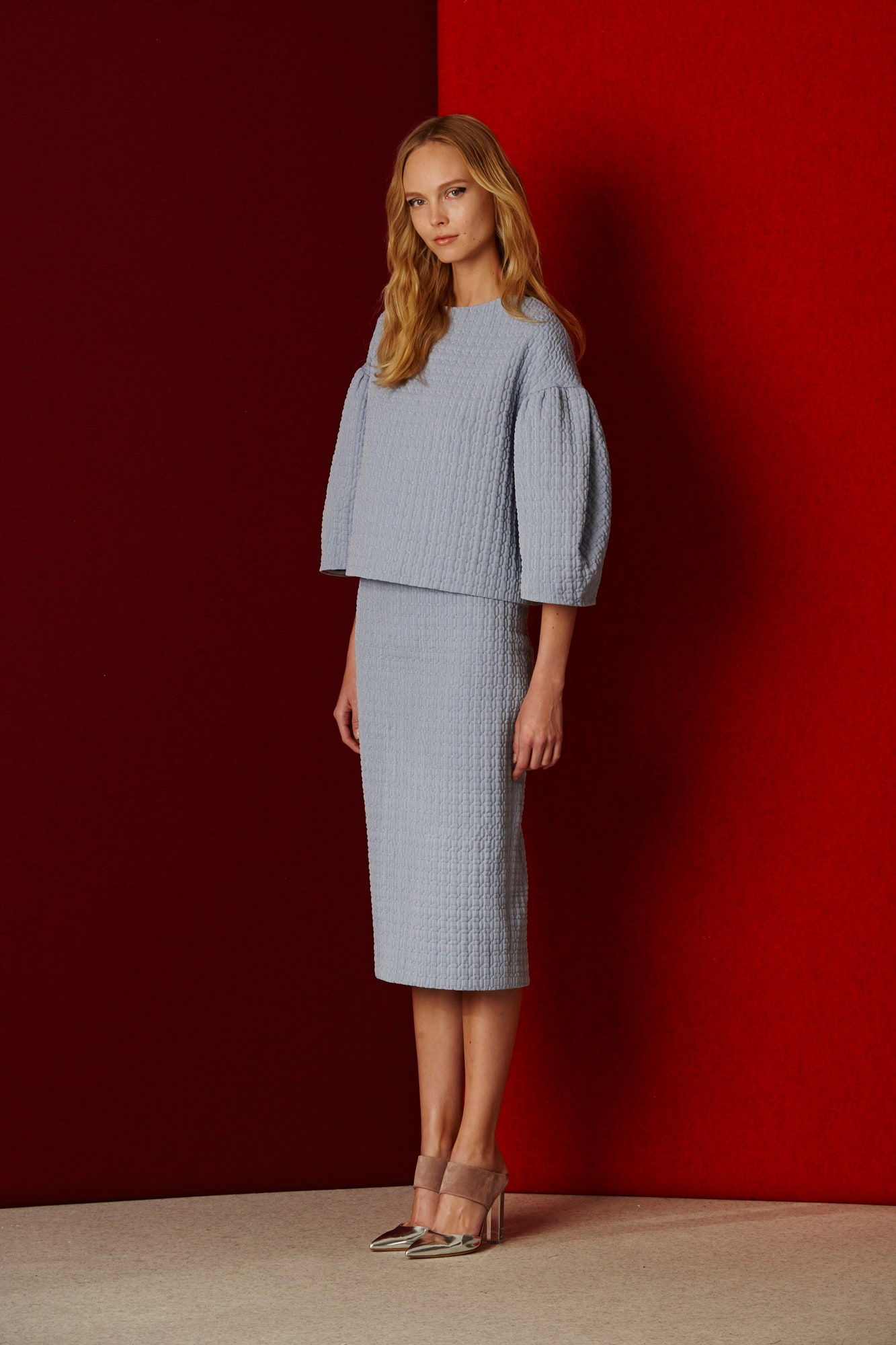 Lela Rose F/W 16 Look 2