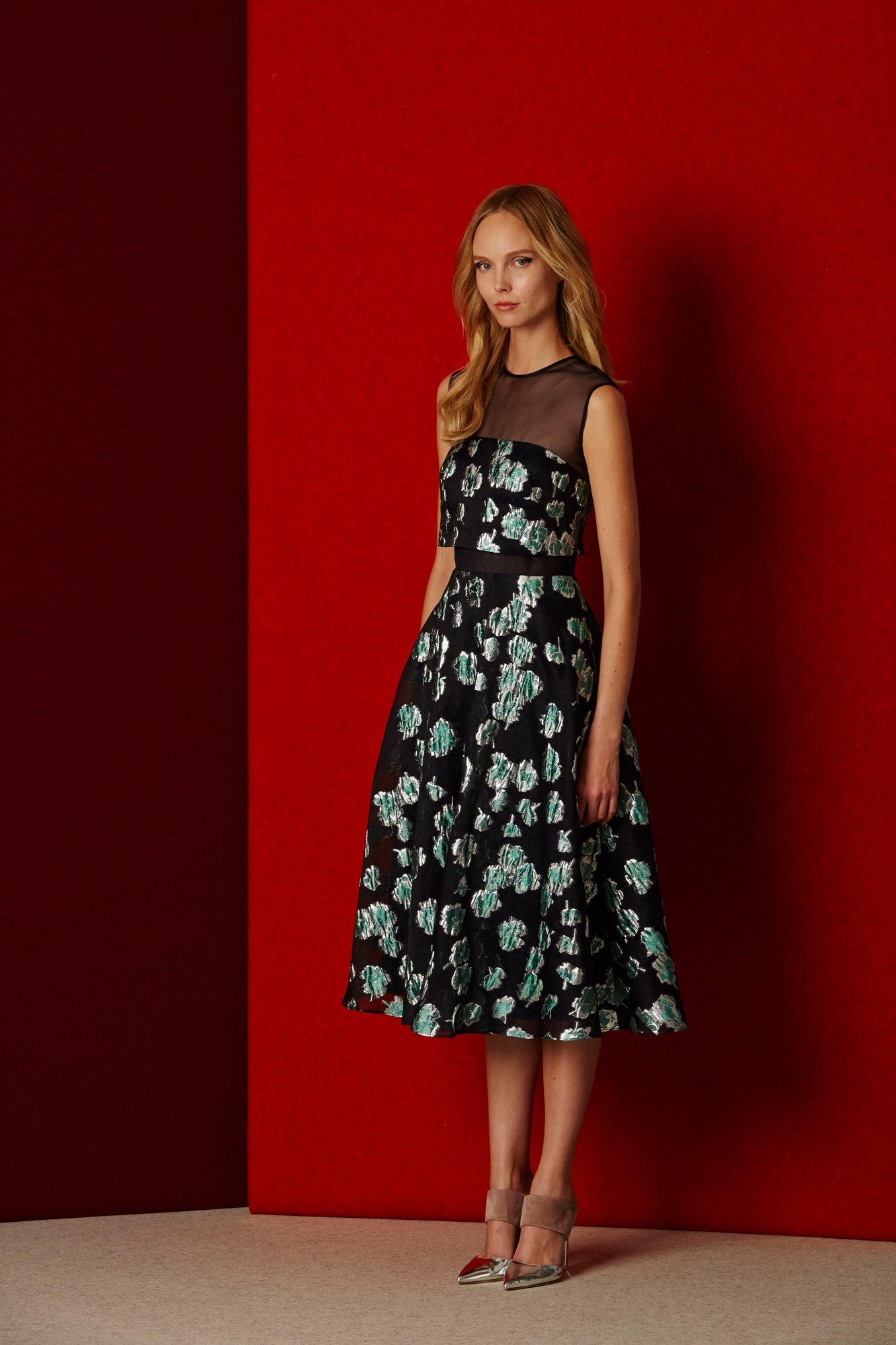 Lela Rose F/W 16 Look 10