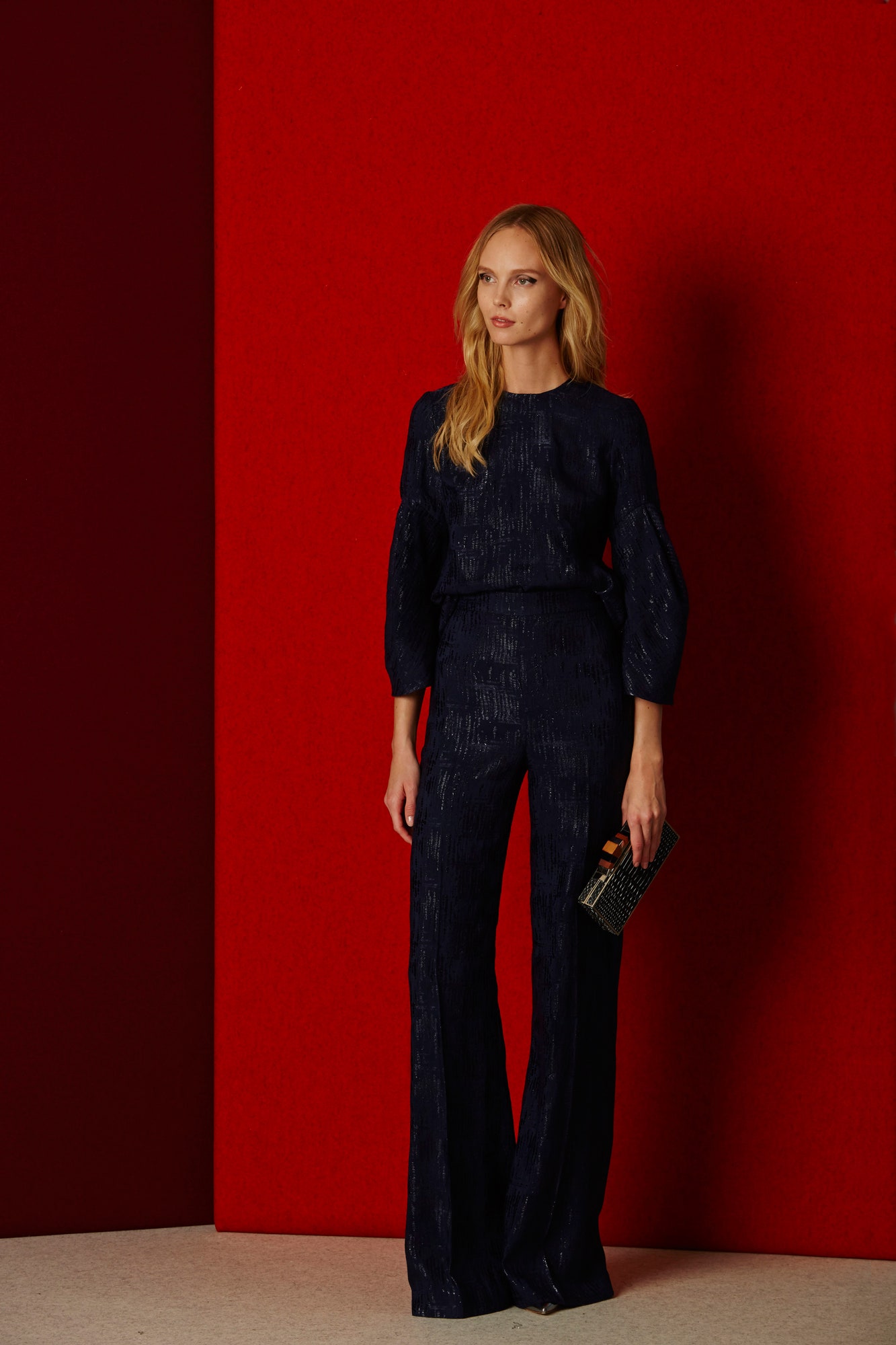 Lela Rose F/W 16 Look 14