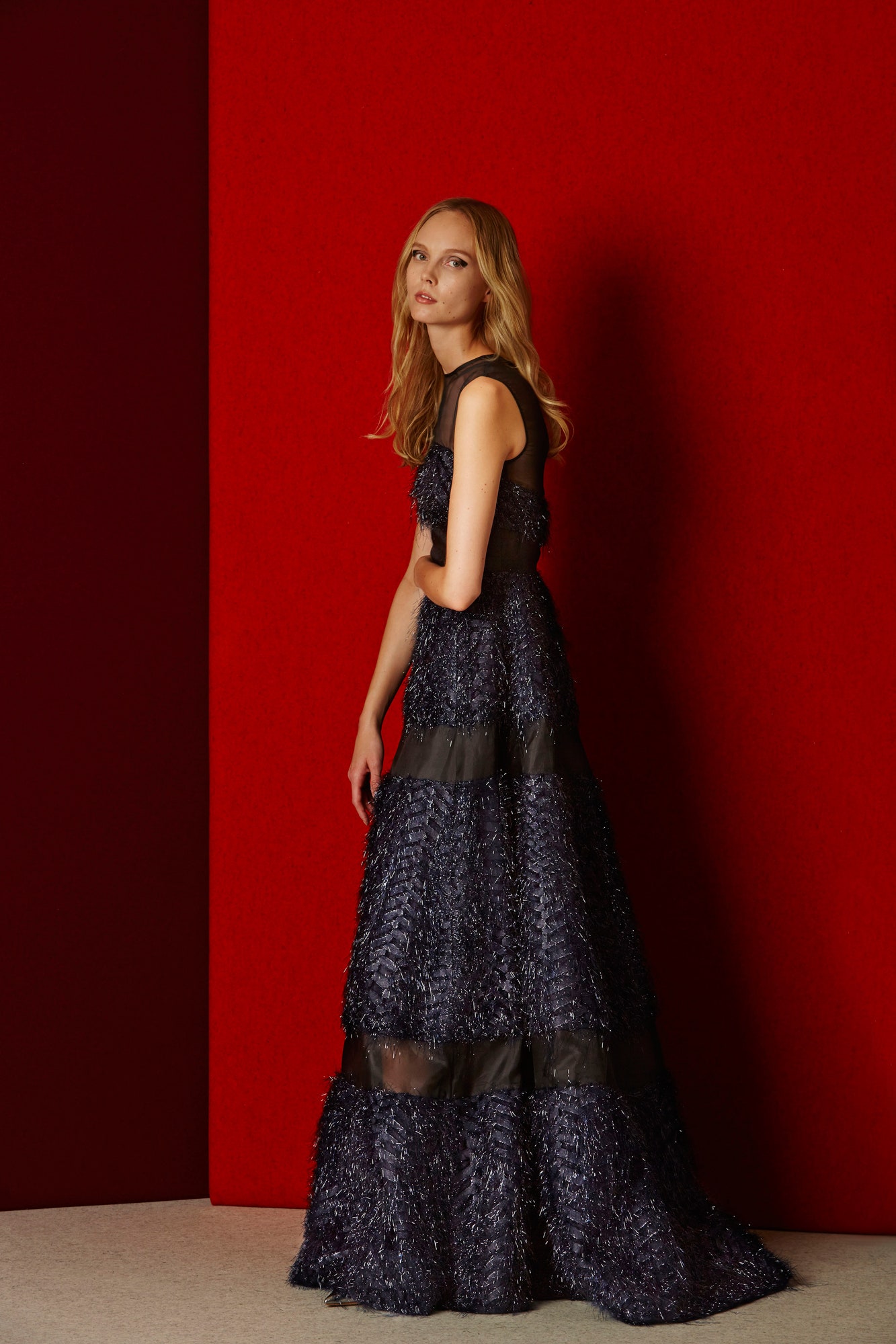 Lela Rose F/W 16 Look 15