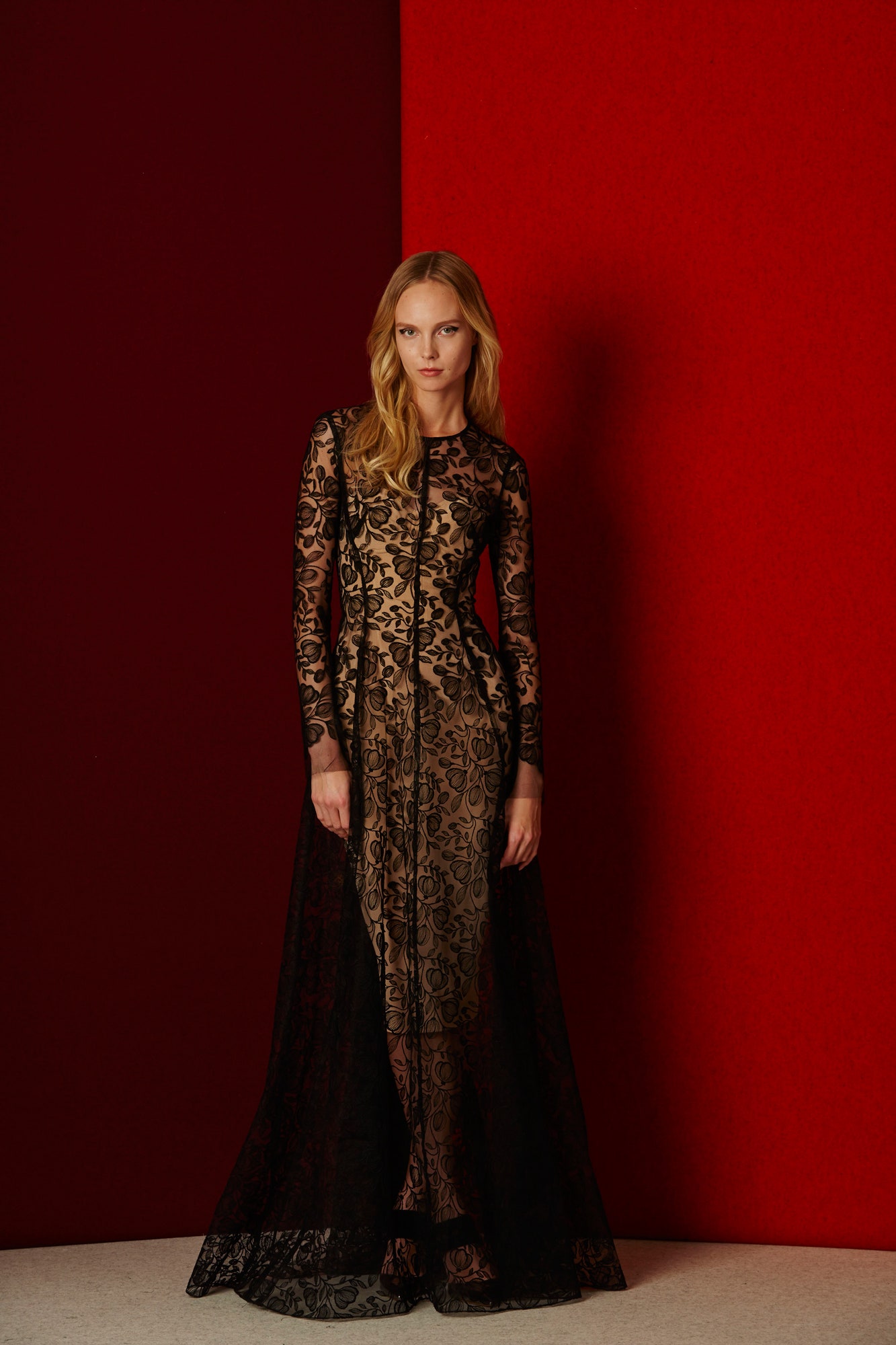 Lela Rose F/W 16 Look 22