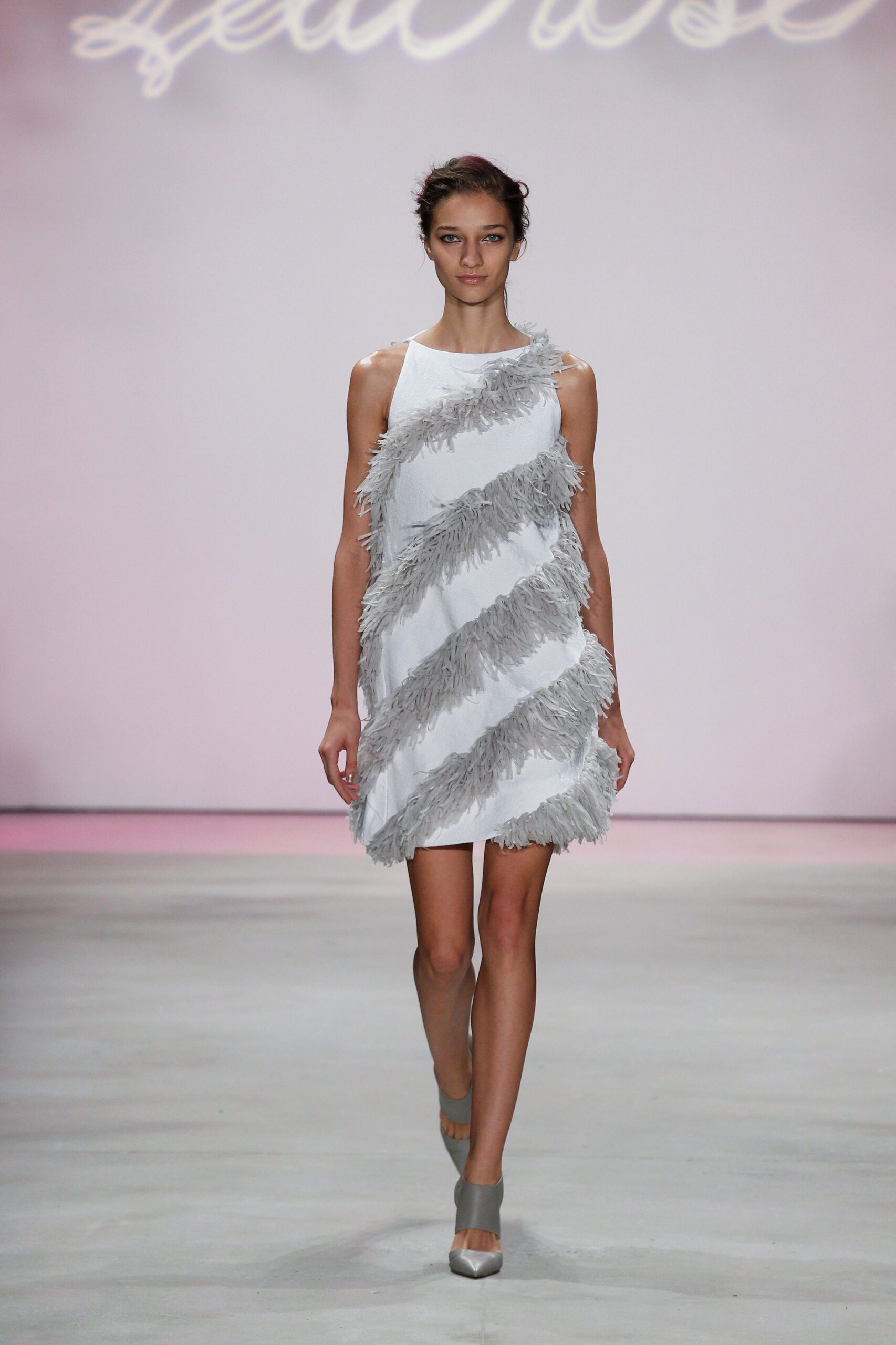 Lela Rose S/S 16 Look 1
