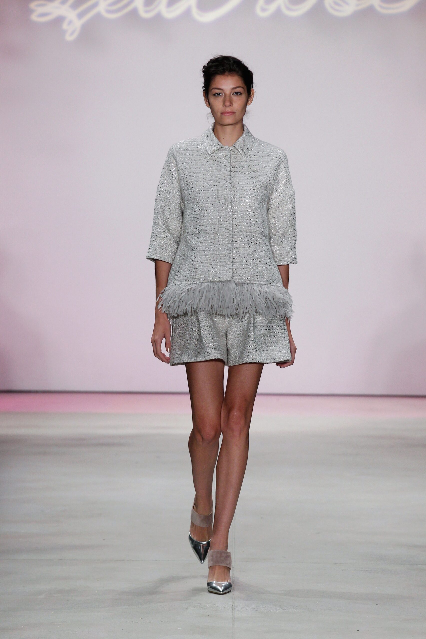 Lela Rose S/S 16 Look 2