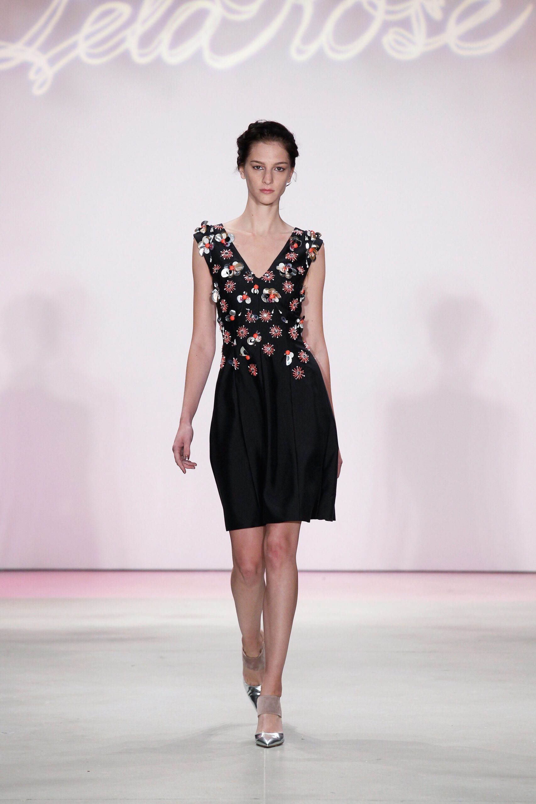 Lela Rose S/S 16 Look 7