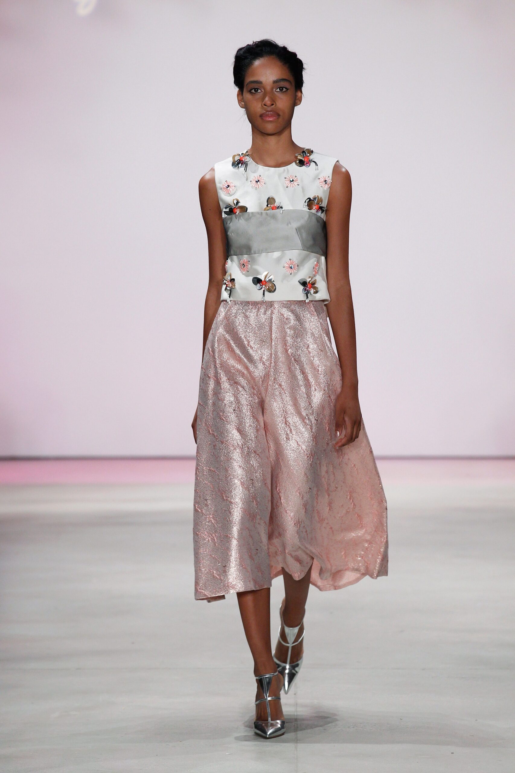 Lela Rose S/S 16 Look 9