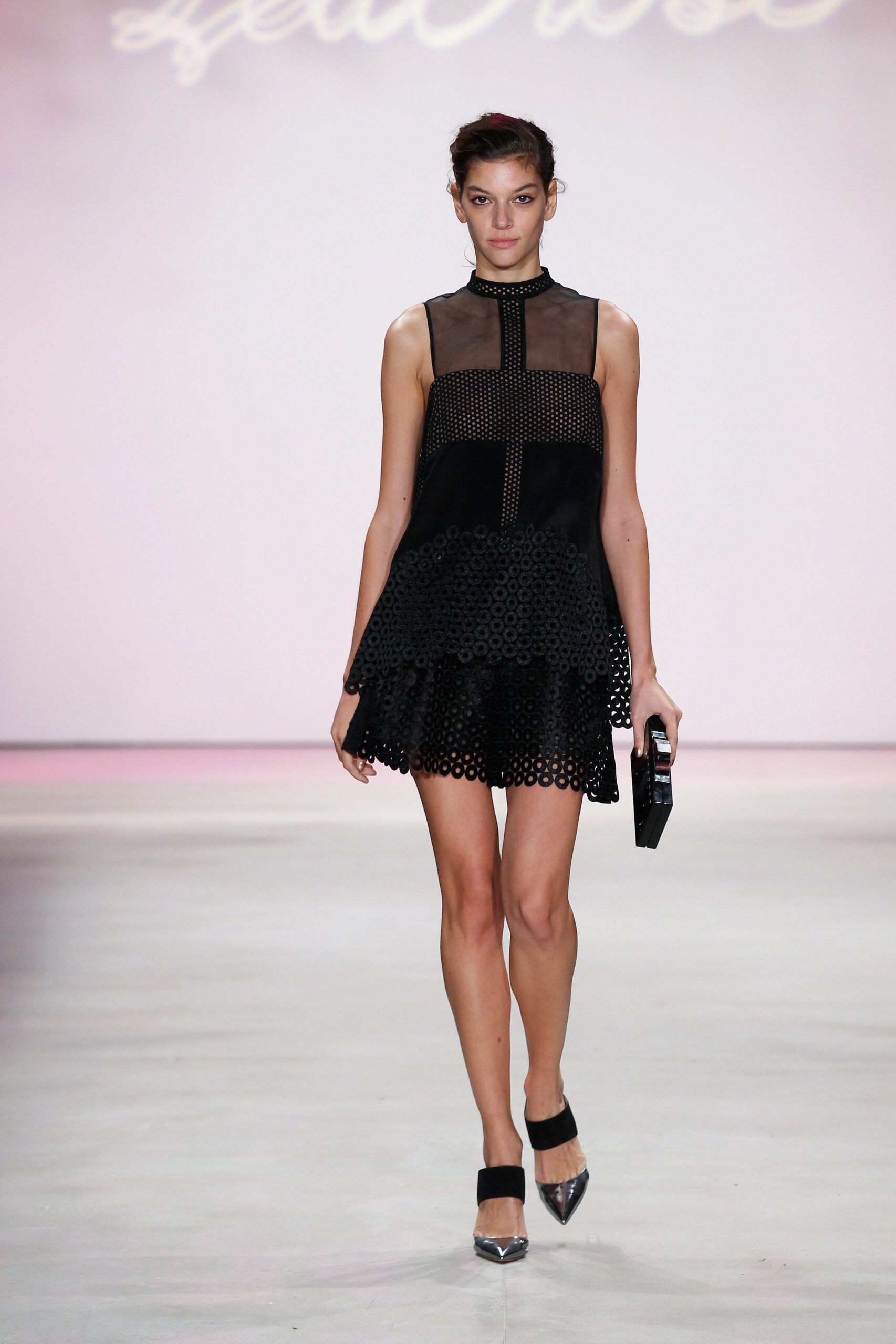 Lela Rose S/S 16 Look 15