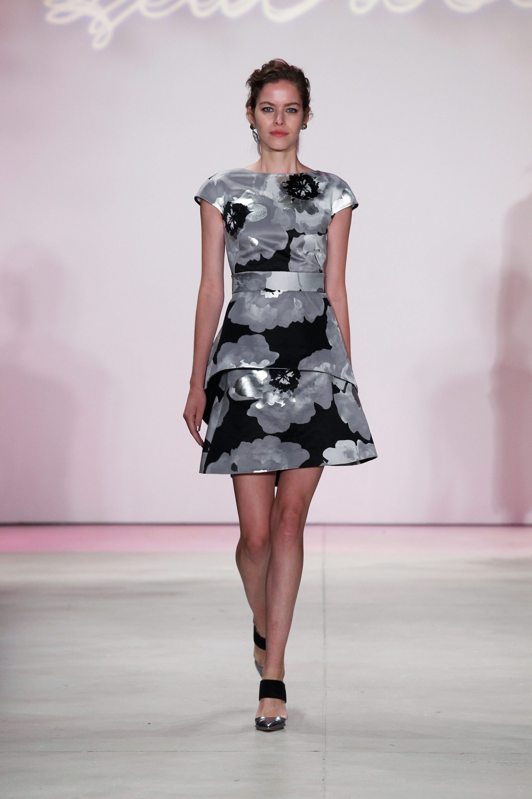 Lela Rose S/S 16 Look 17