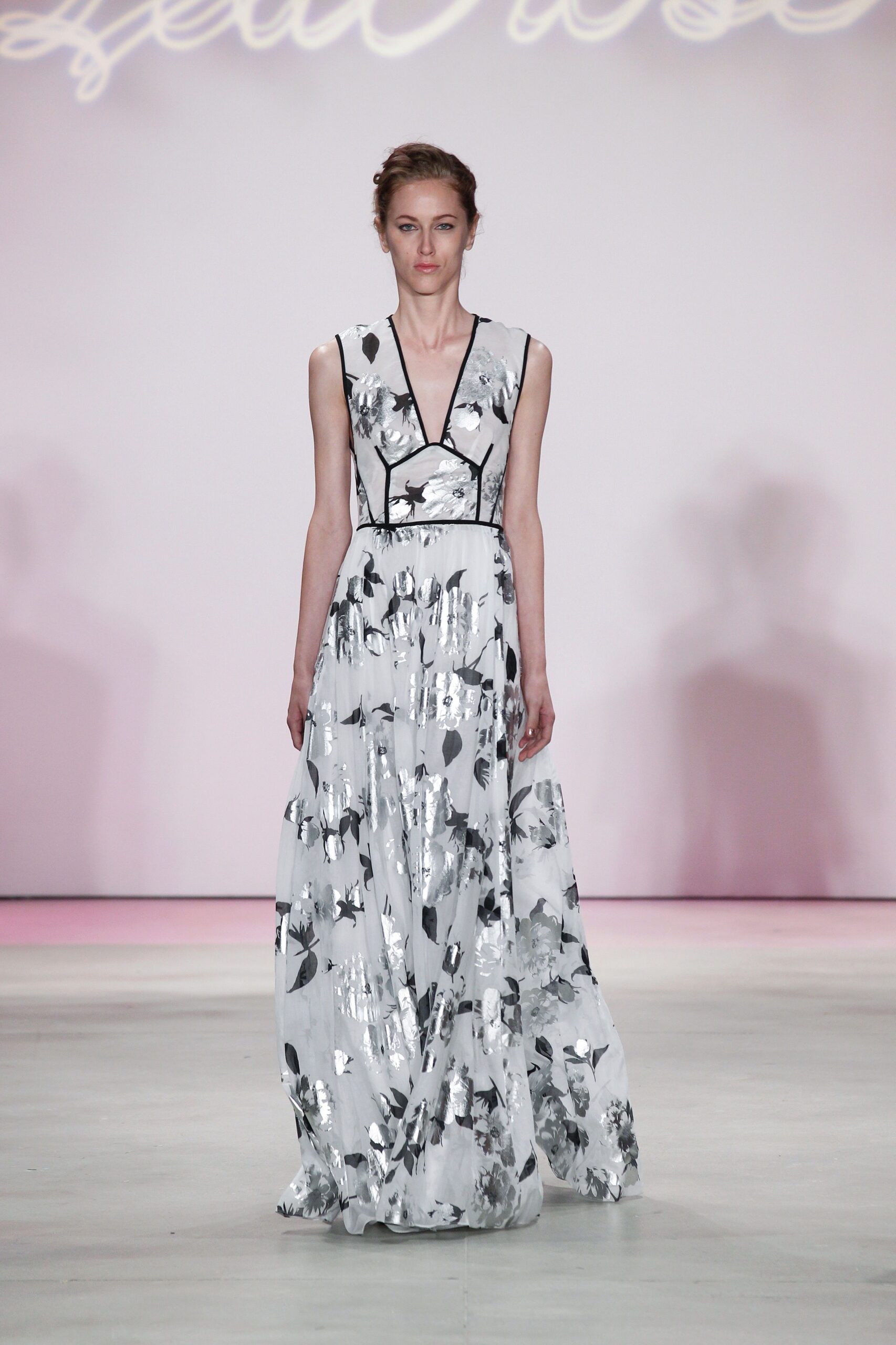 Lela Rose S/S 16 Look 19