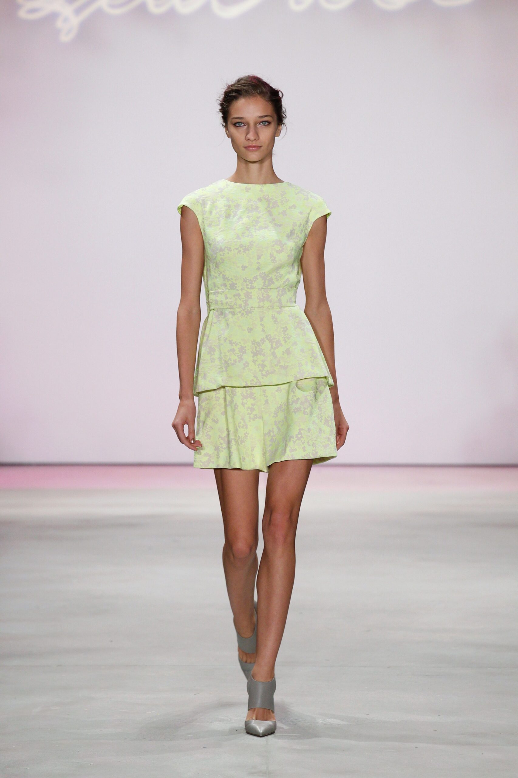 Lela Rose S/S 16 Look 21