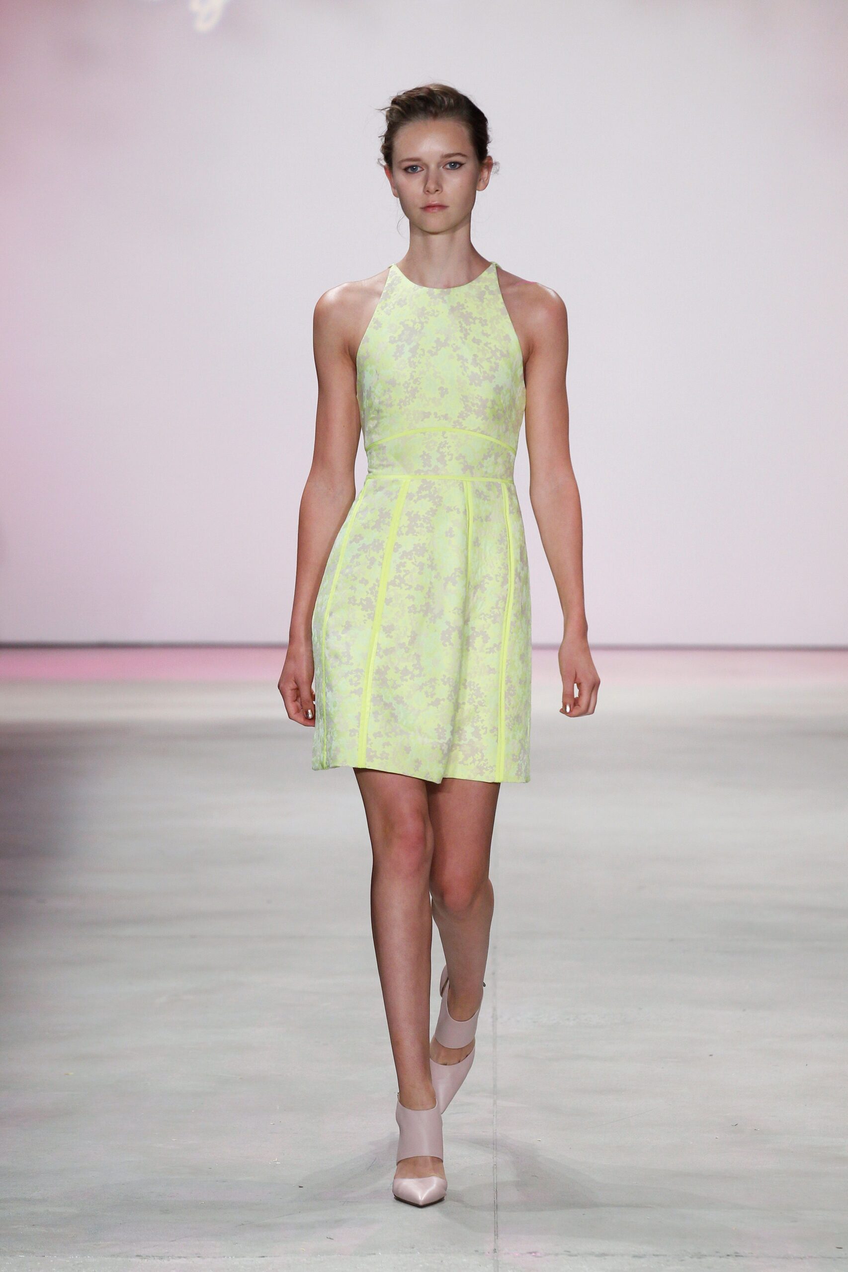 Lela Rose S/S 16 Look 22