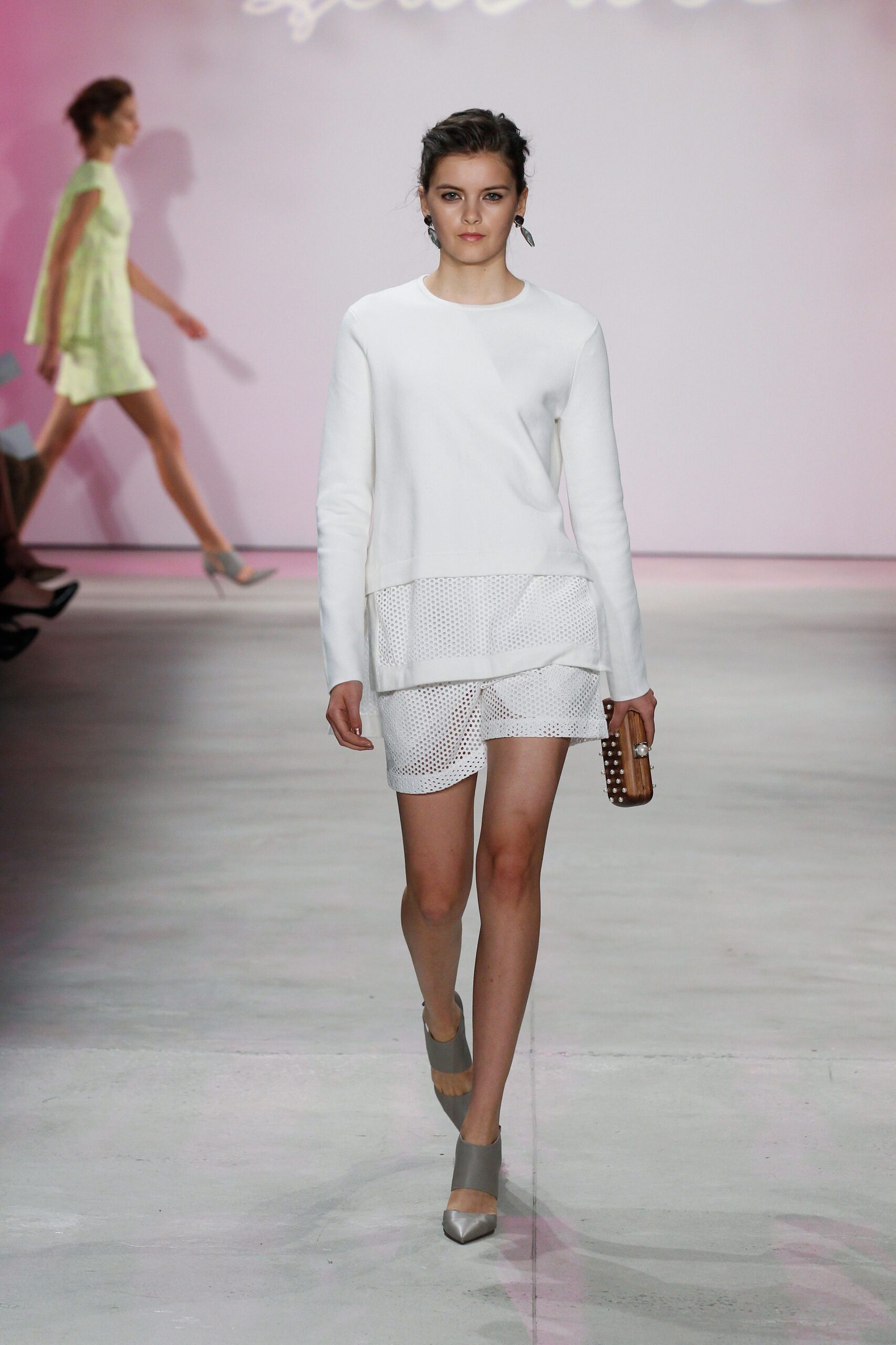 Lela Rose S/S 16 Look 23