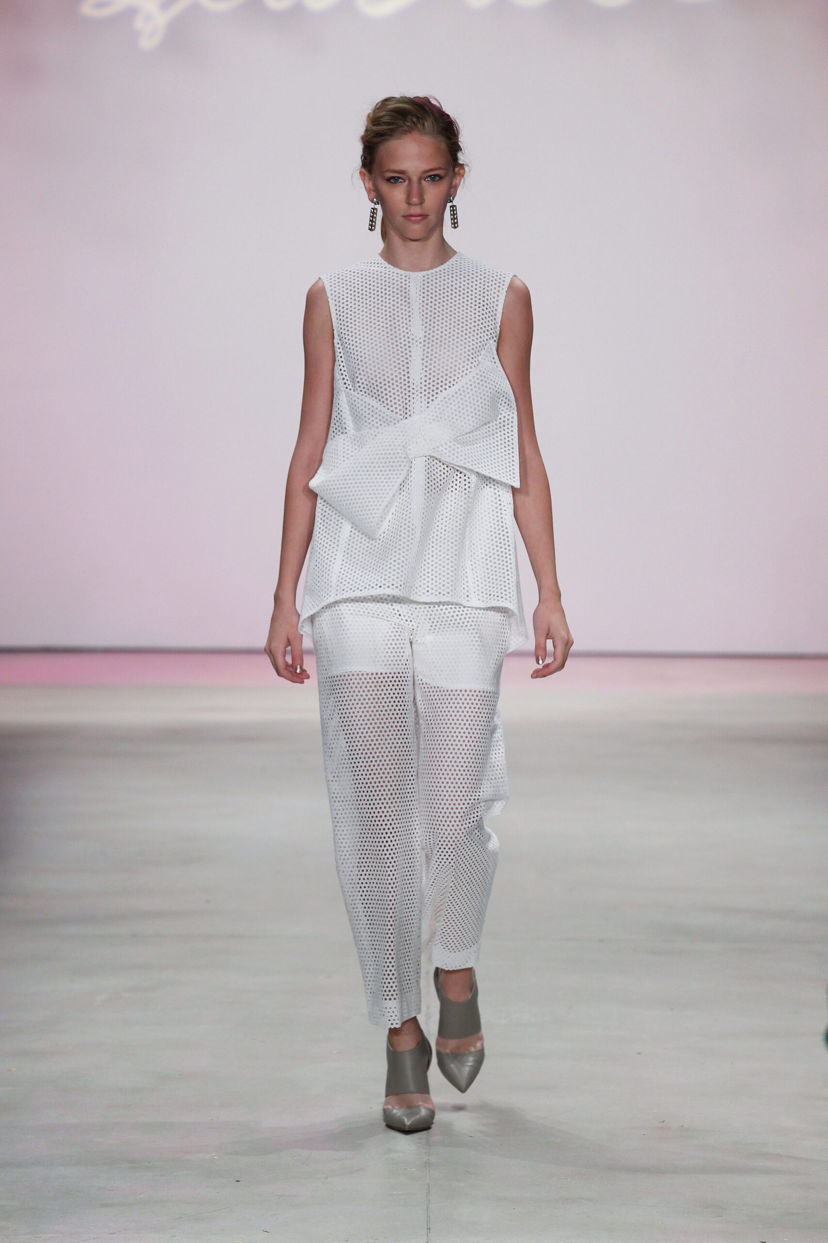 Lela Rose S/S 16 Look 24