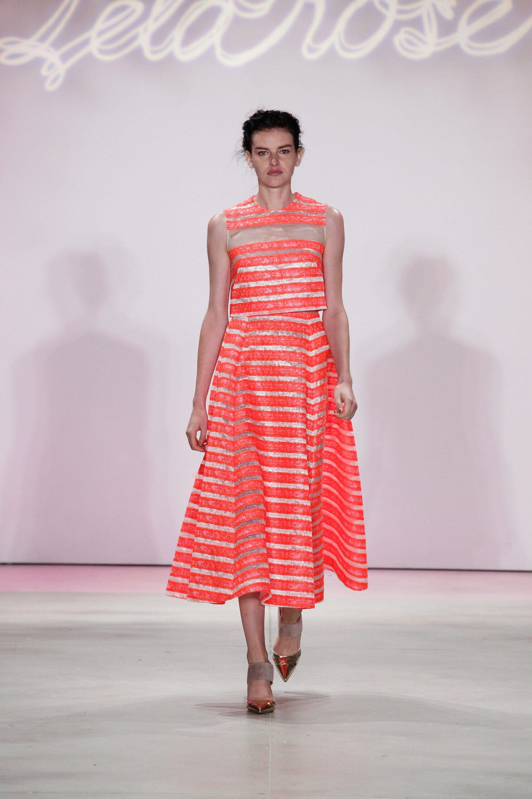 Lela Rose S/S 16 Look 25