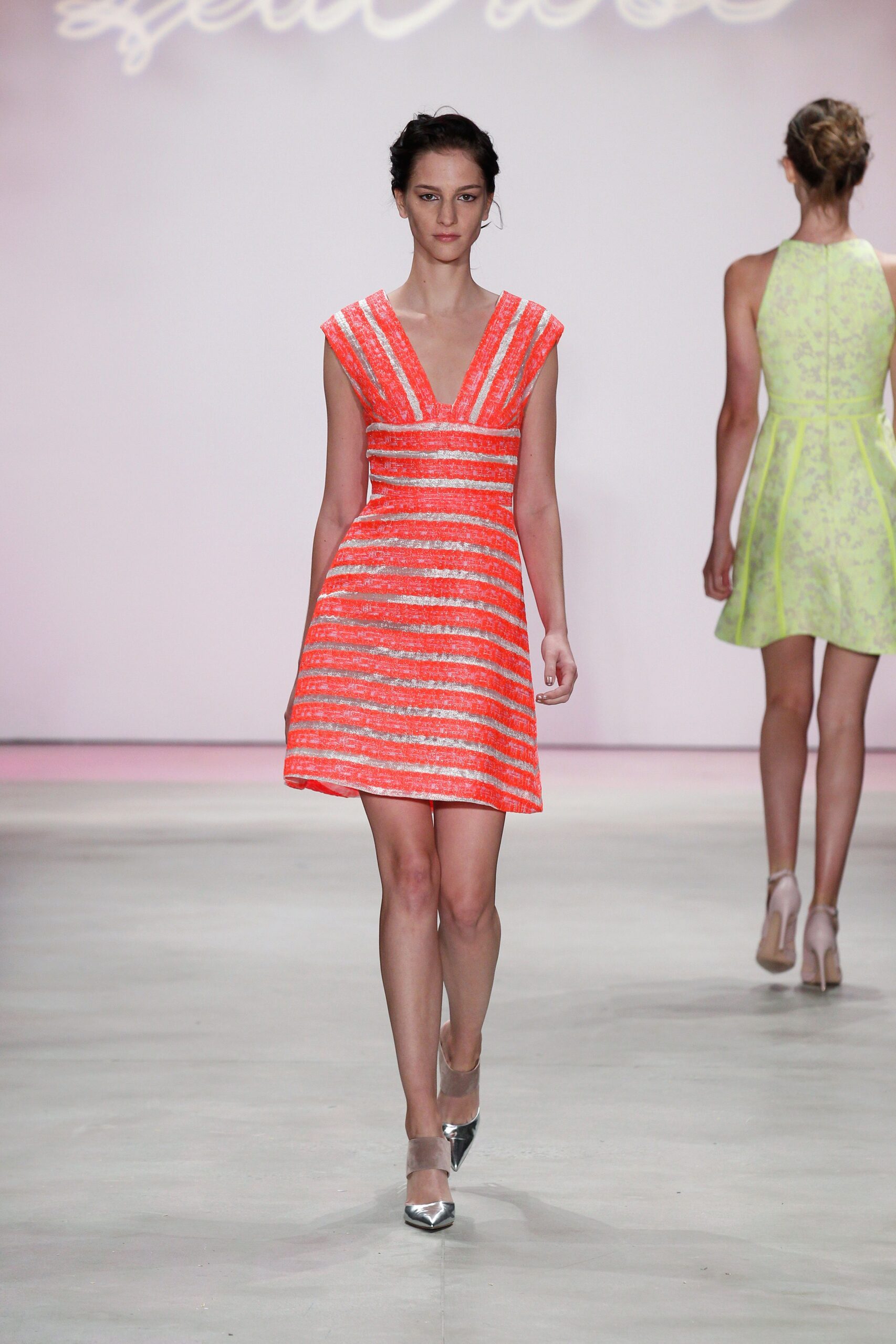 Lela Rose S/S 16 Look 26