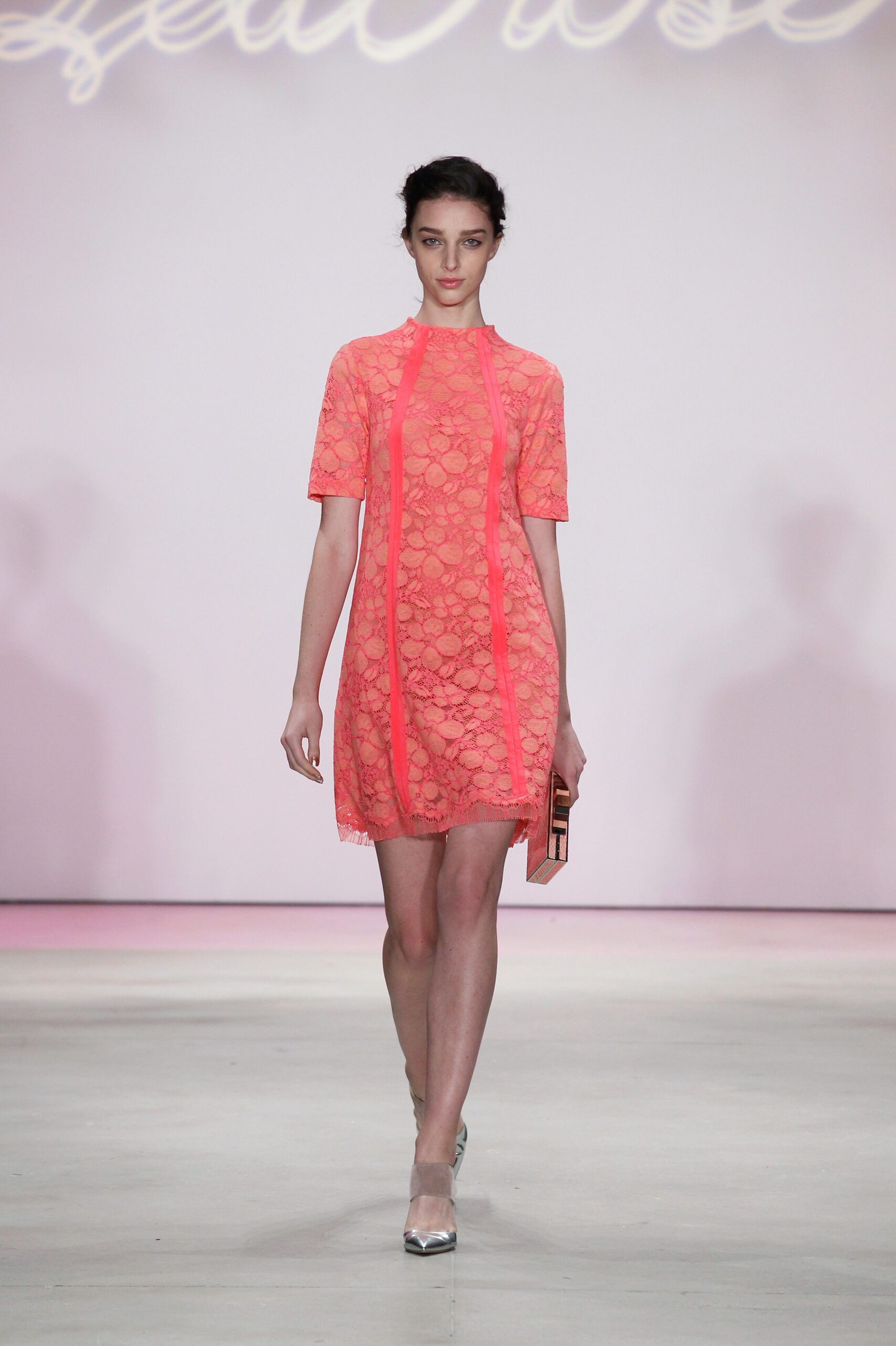Lela Rose S/S 16 Look 27