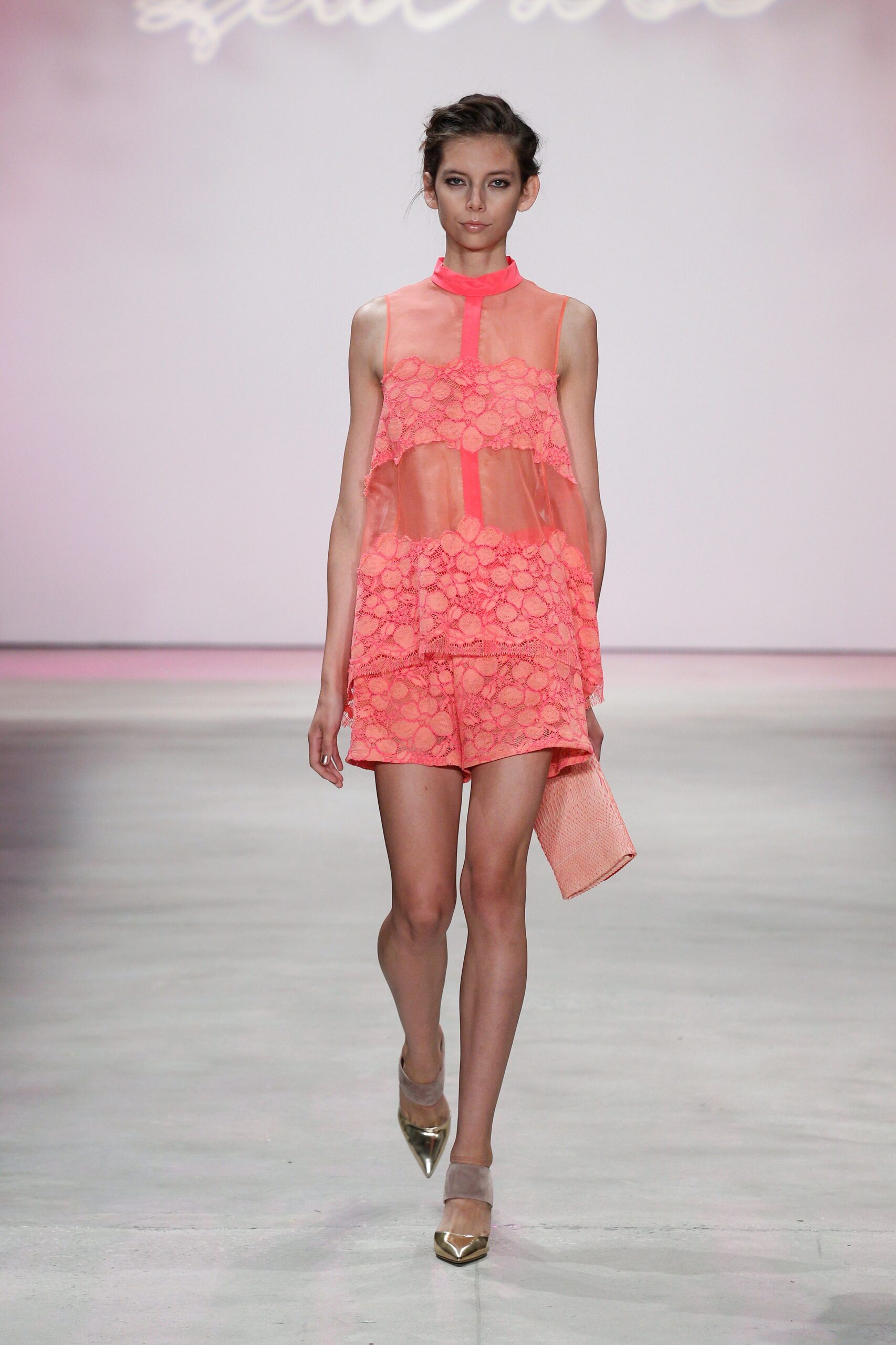 Lela Rose S/S 16 Look 28