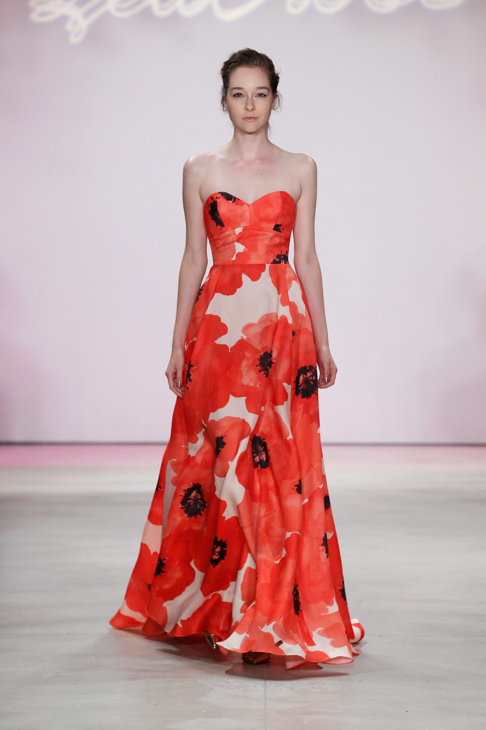 Lela Rose S/S 16 Look 30