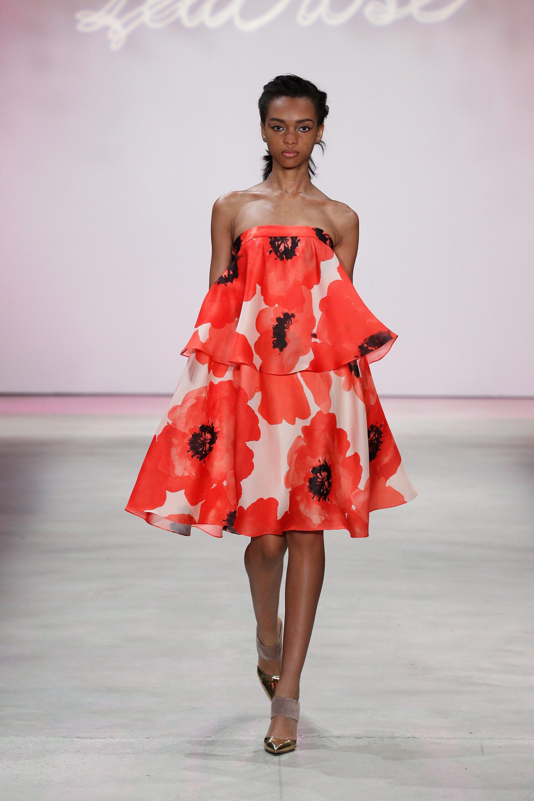 Lela Rose S/S 16 Look 32