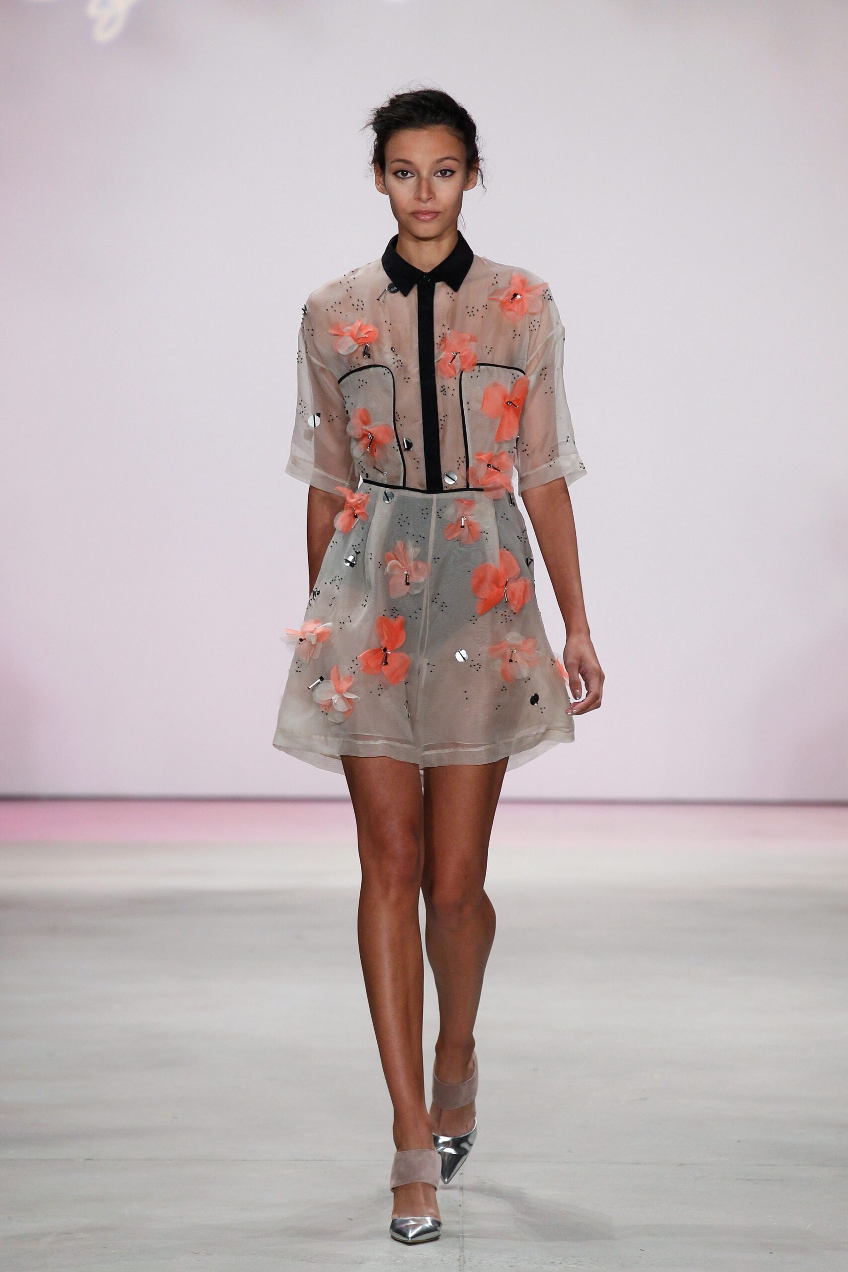 Lela Rose S/S 16 Look 33