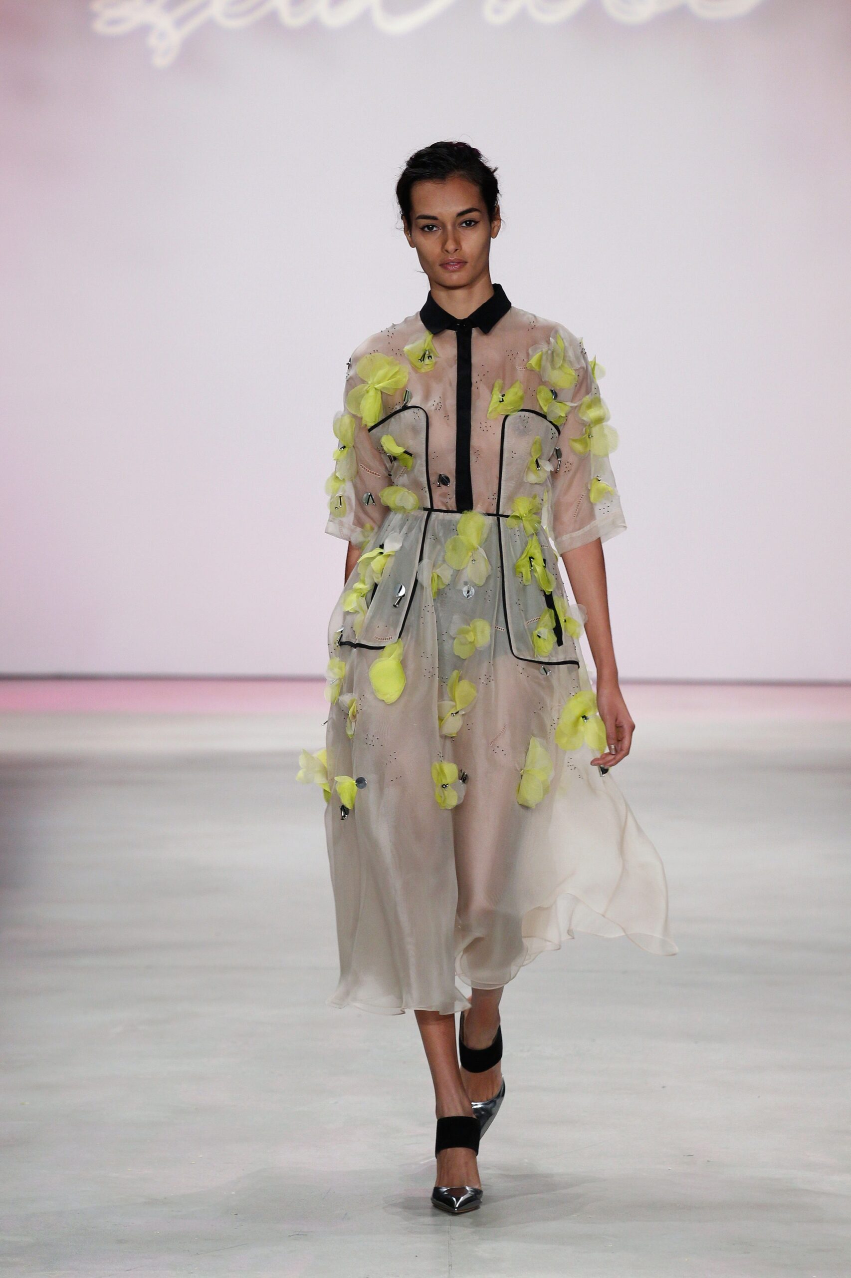 Lela Rose S/S 16 Look 34