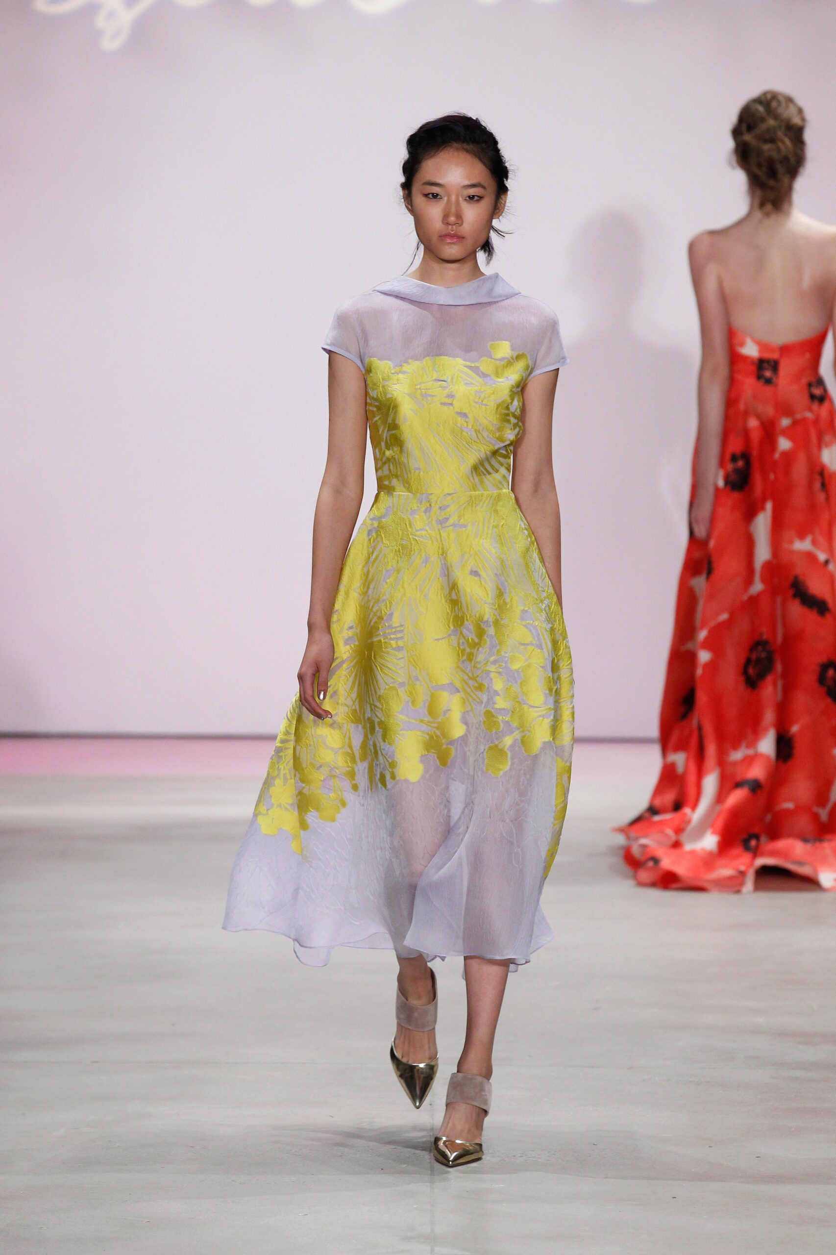 Lela Rose S/S 16 Look 35
