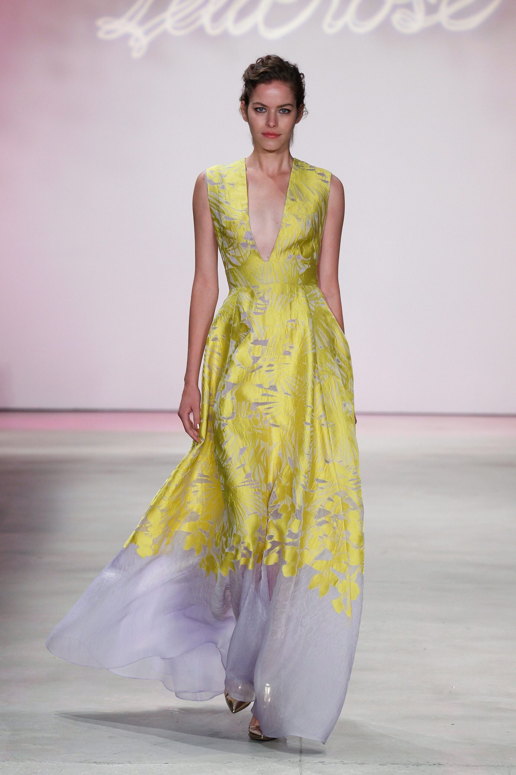 Lela Rose S/S 16 Look 36