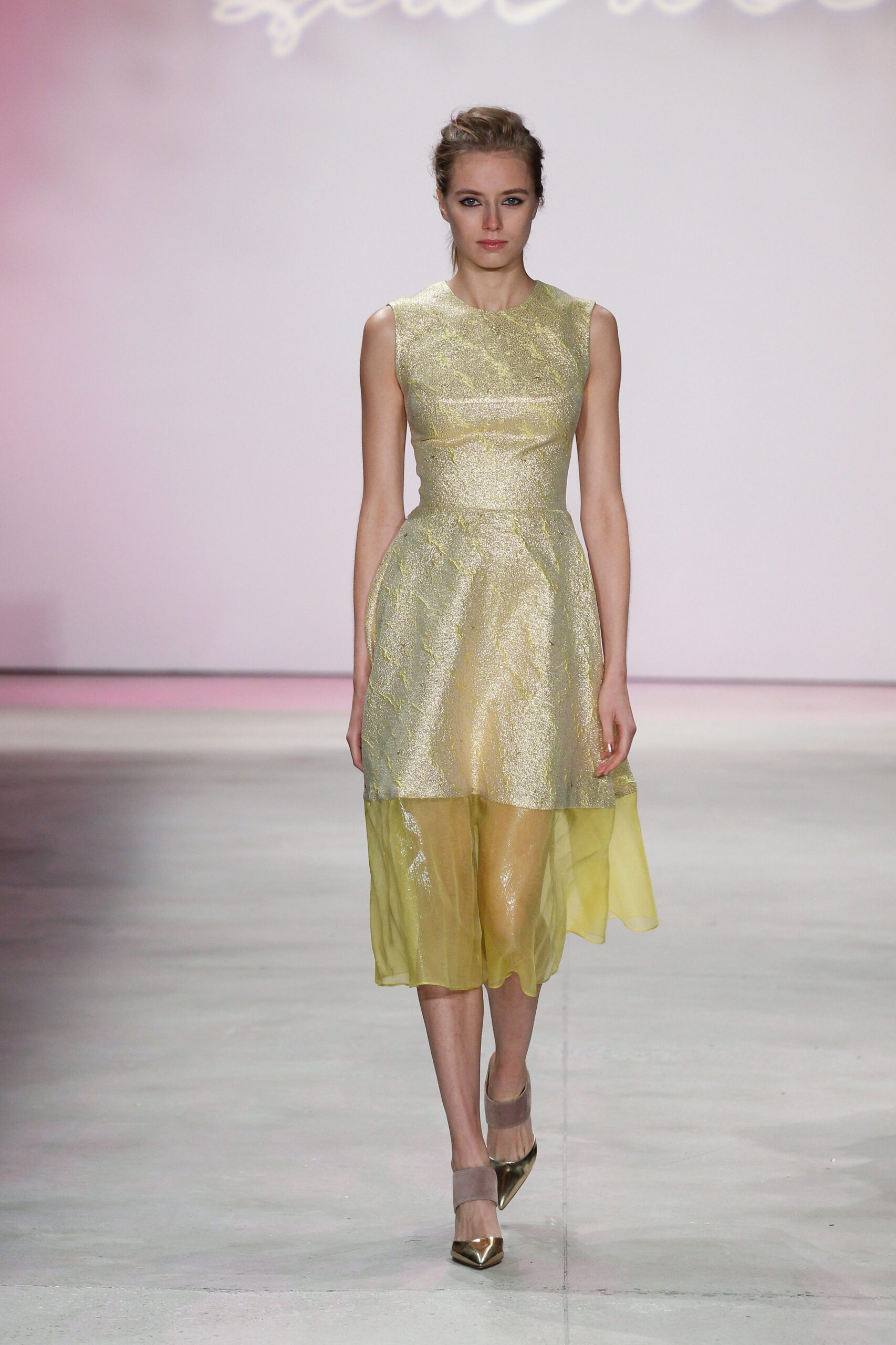 Lela Rose S/S 16 Look 37