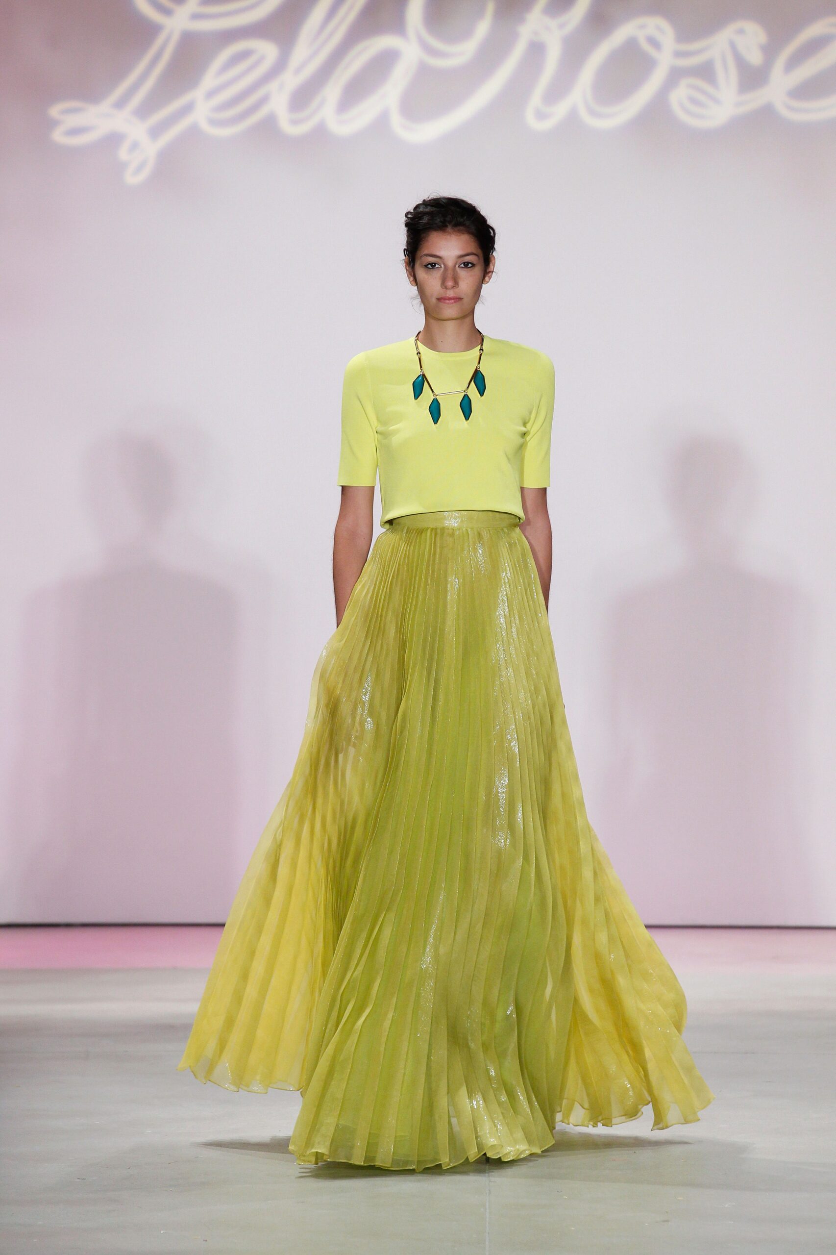 Lela Rose S/S 16 Look 38