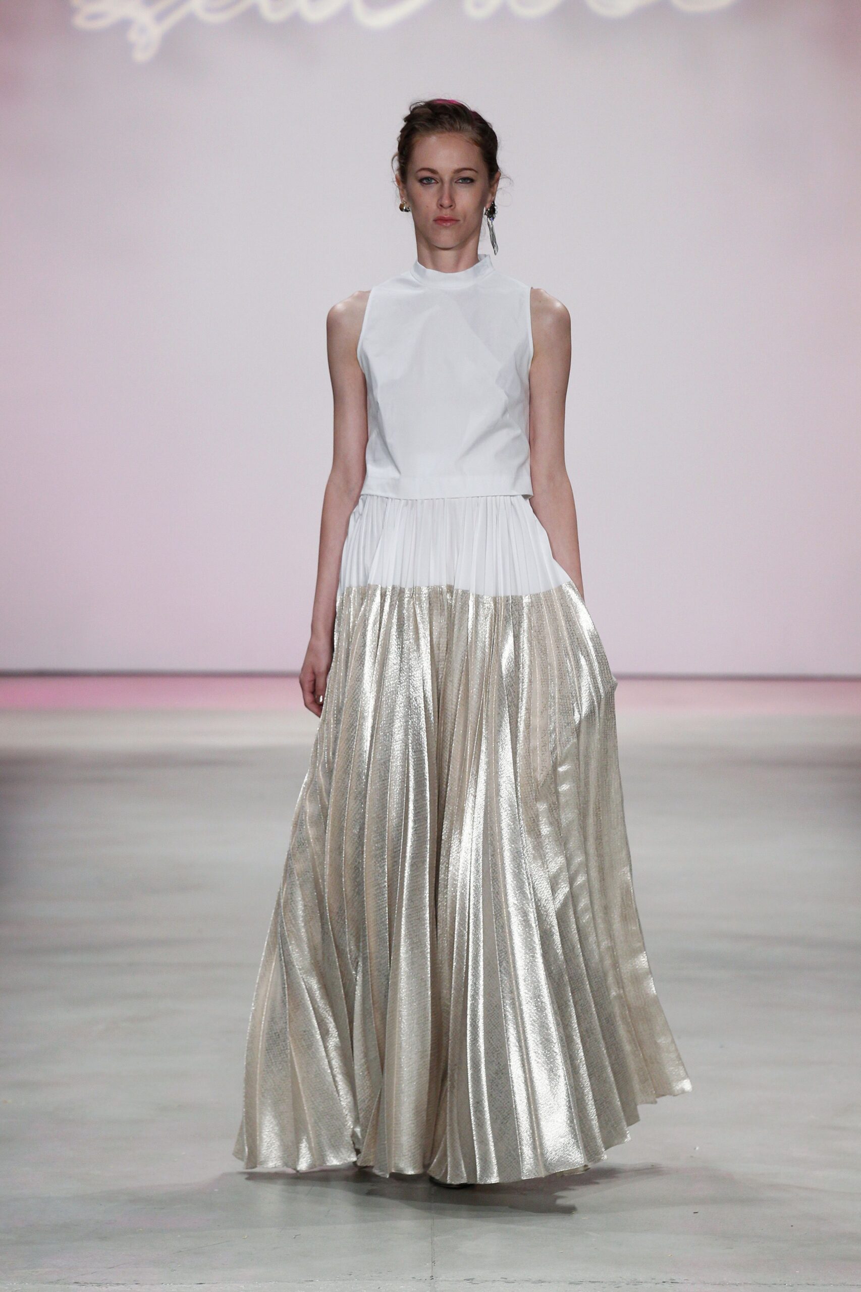 Lela Rose S/S 16 Look 39