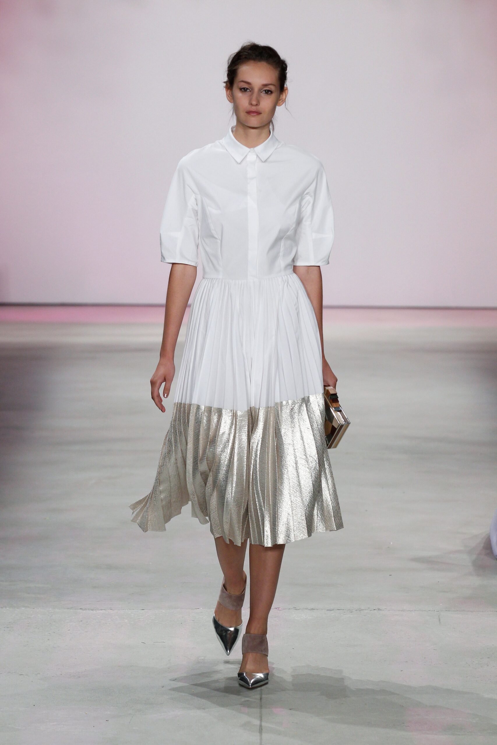 Lela Rose S/S 16 Look 40
