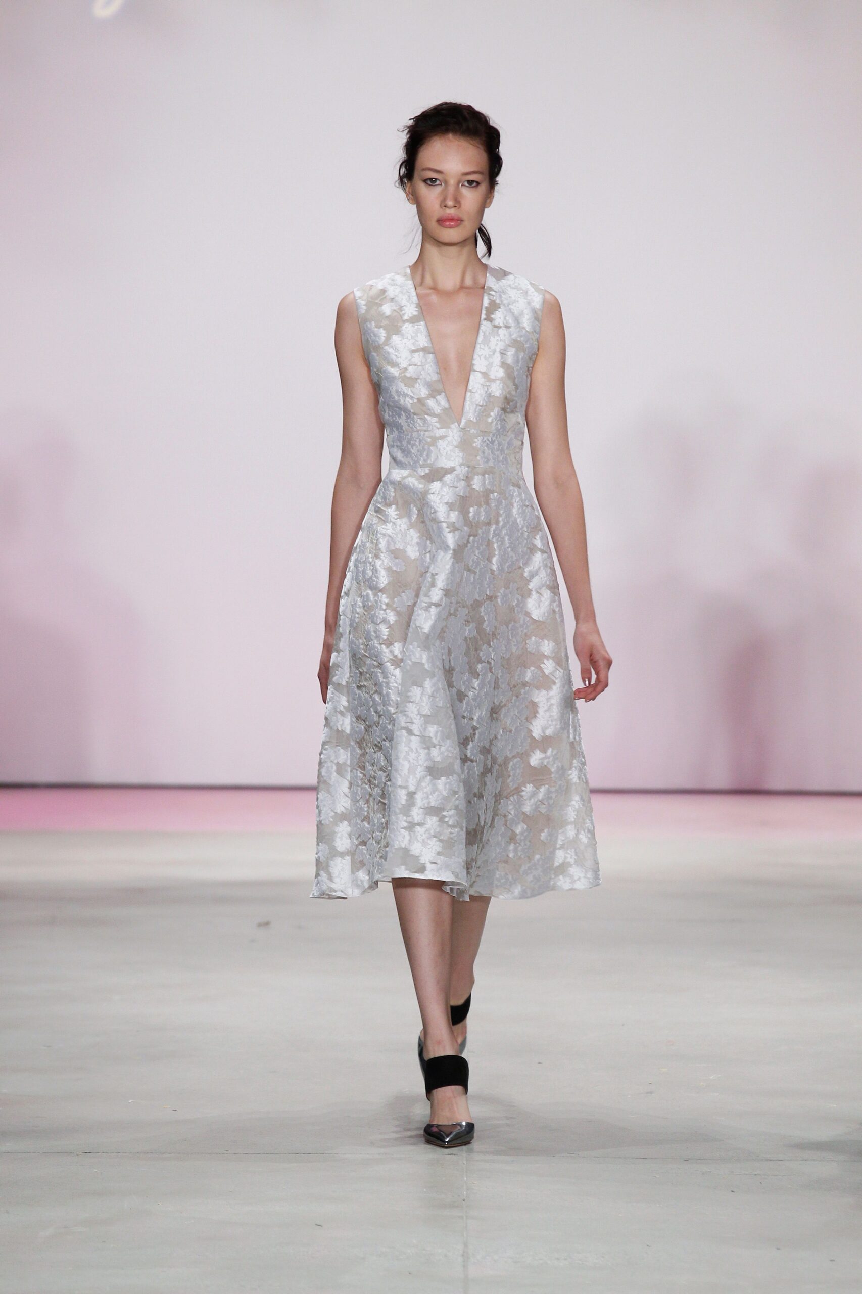Lela Rose S/S 16 Look 42