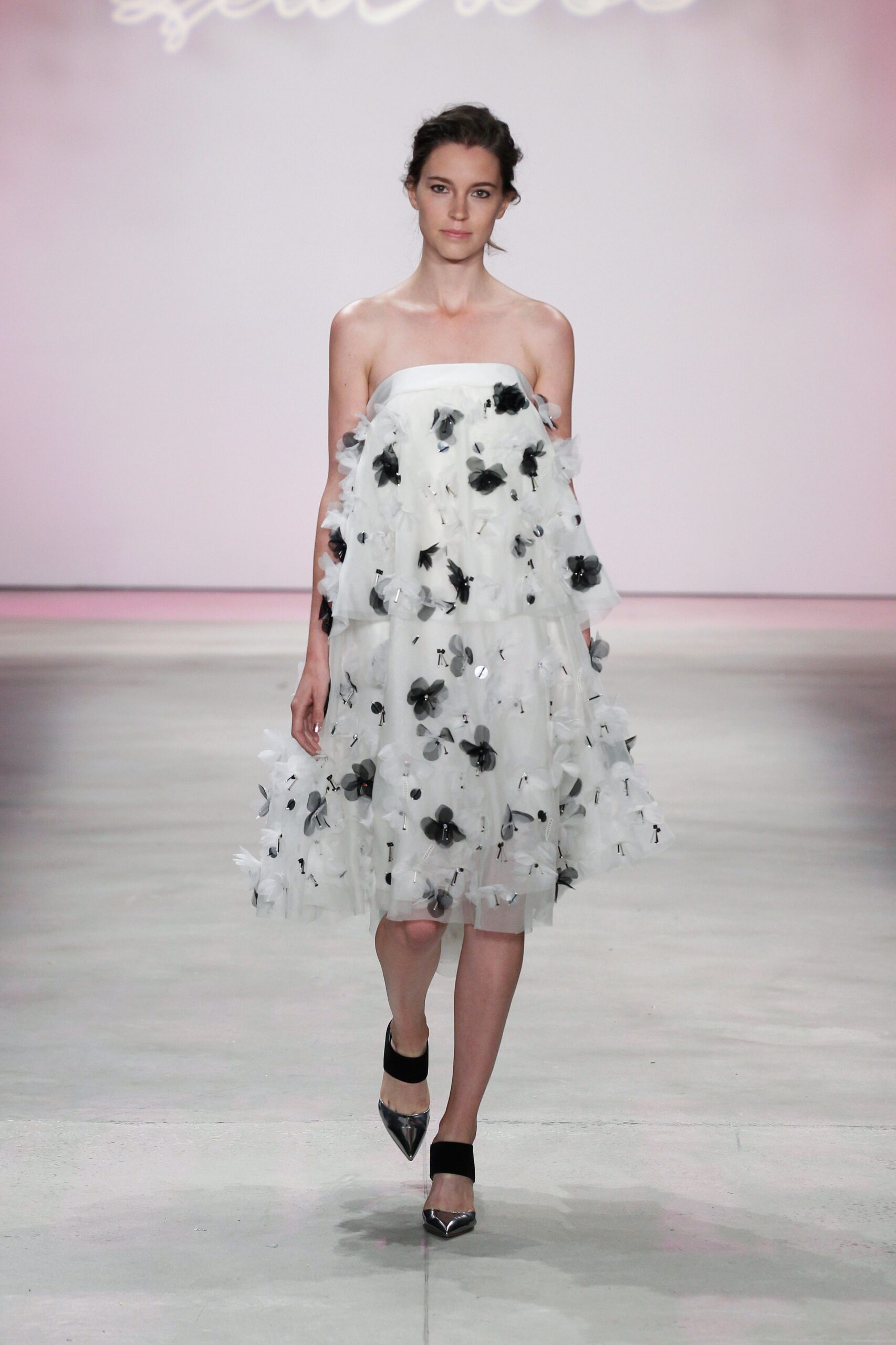 Lela Rose S/S 16 Look 43