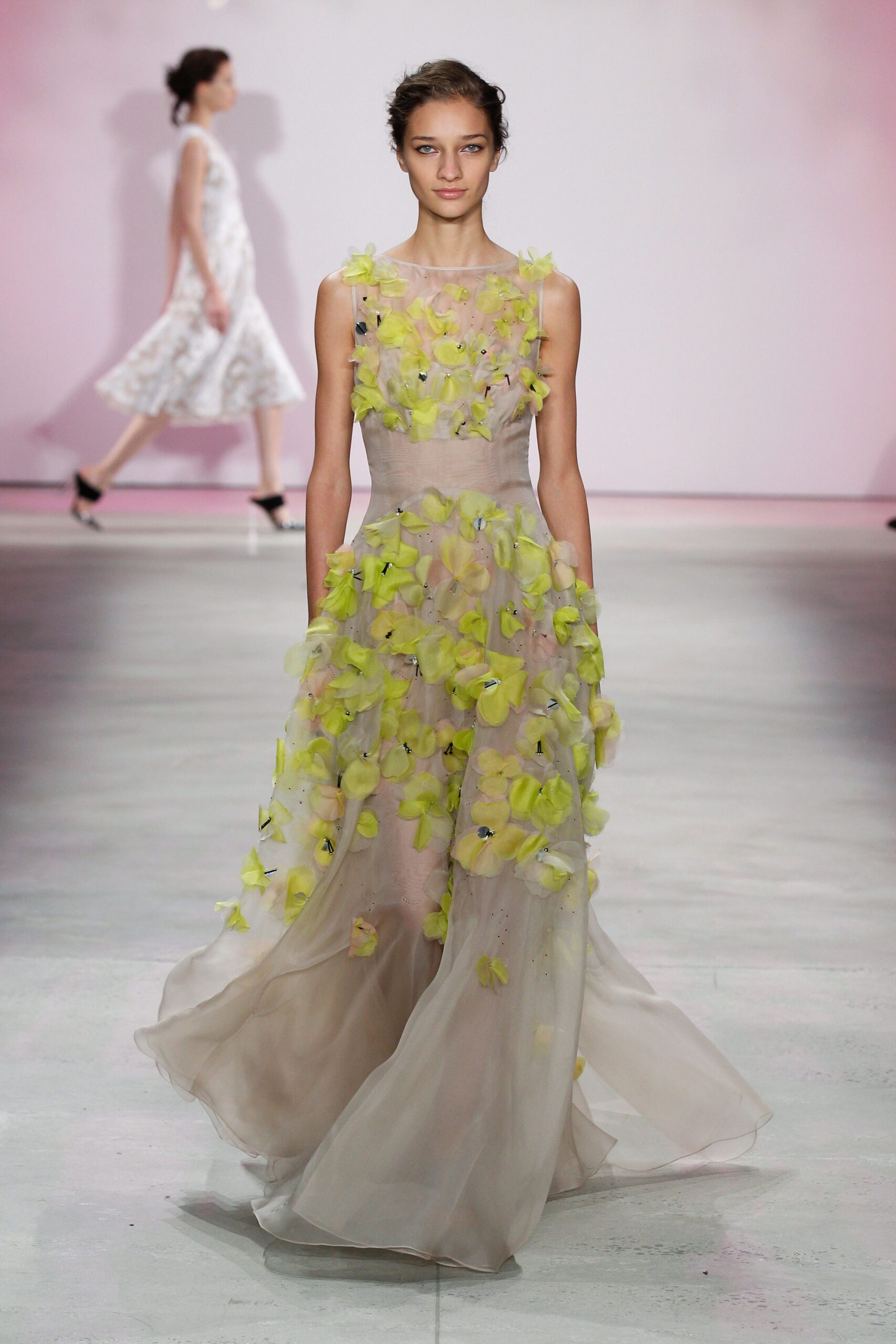 Lela Rose S/S 16 Look 44