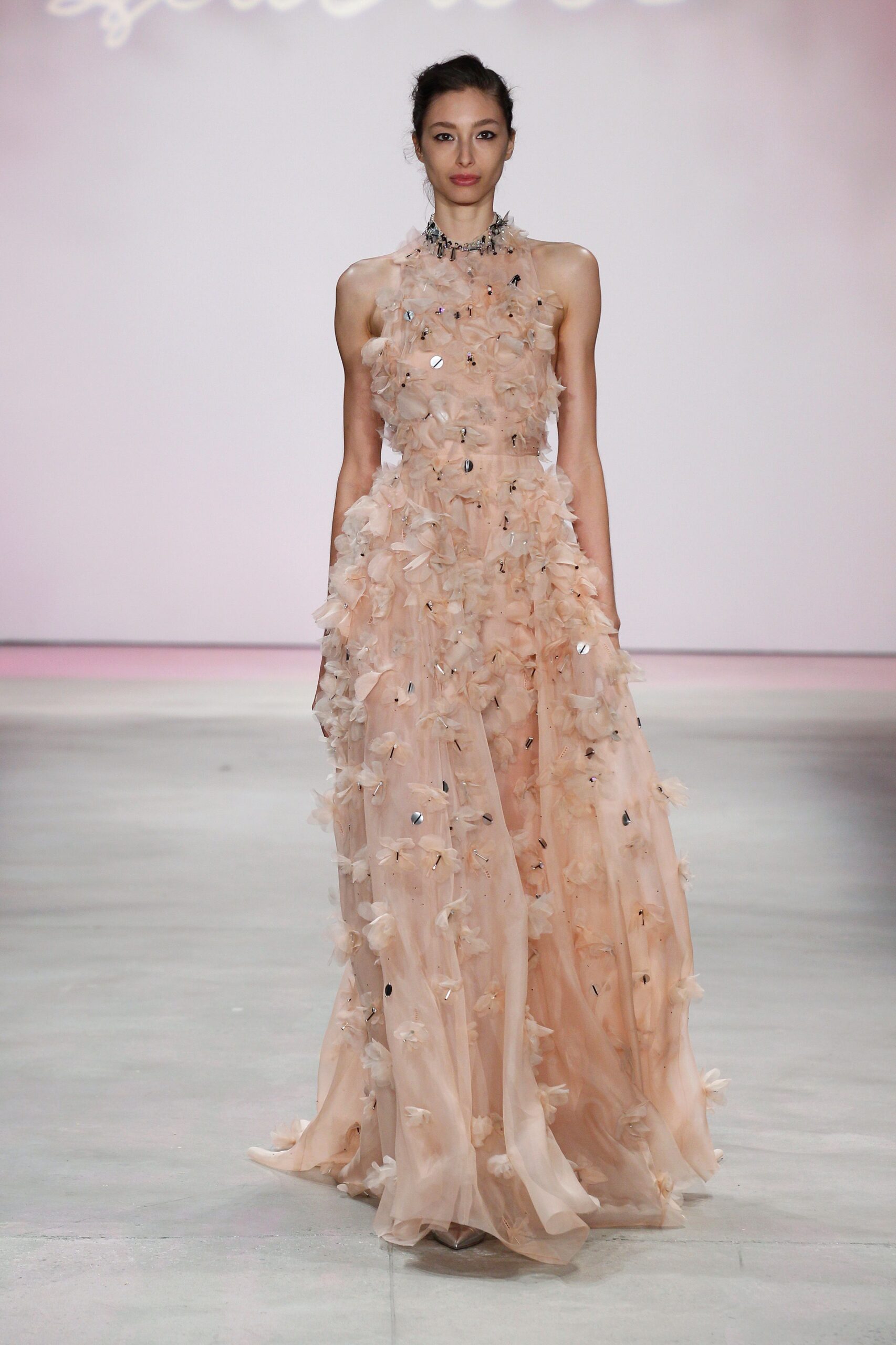 Lela Rose S/S 16 Look 45