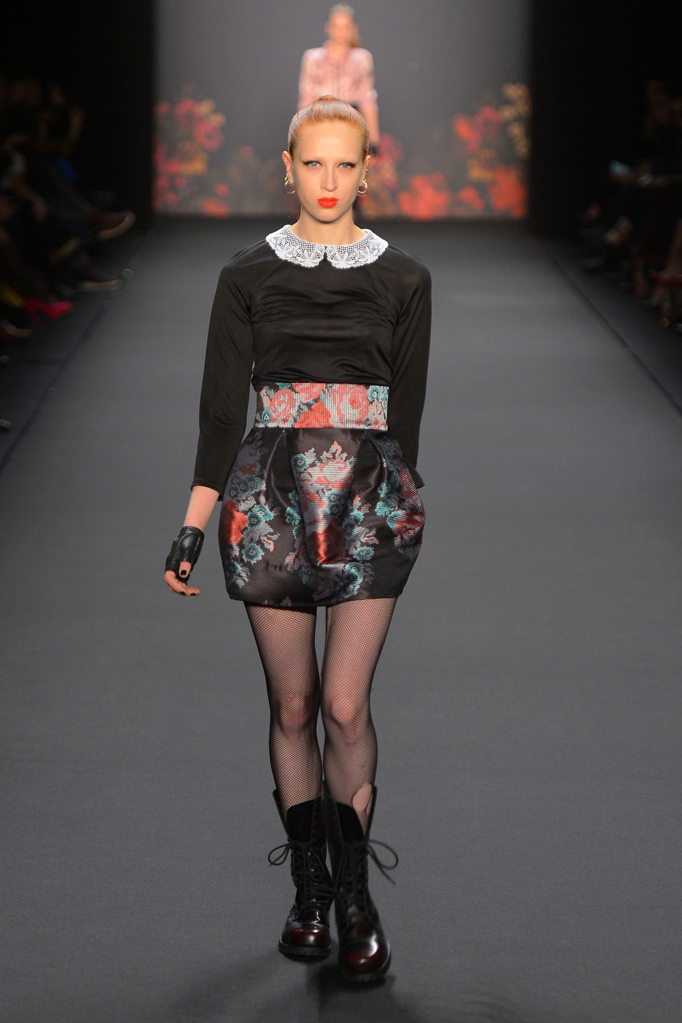 Lena Hoschek F/W 13 Look 2