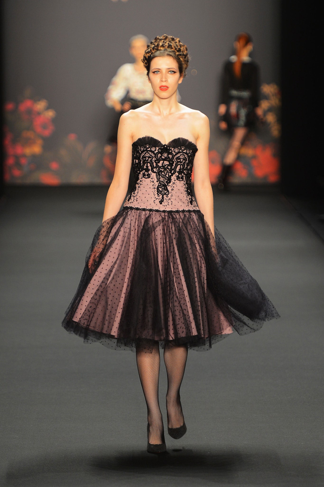 Lena Hoschek F/W 13 Look 4